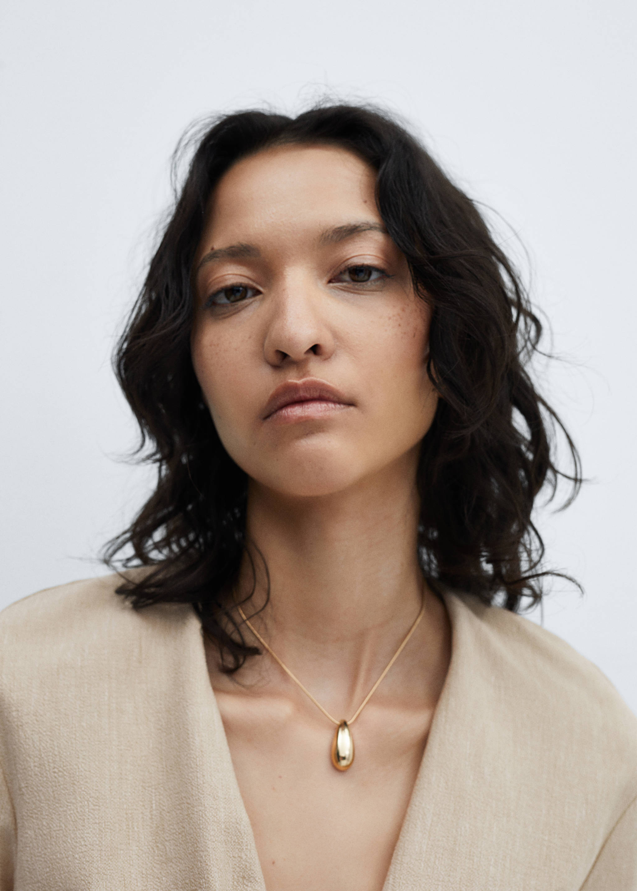 Knot detail dress - Details of the article 1