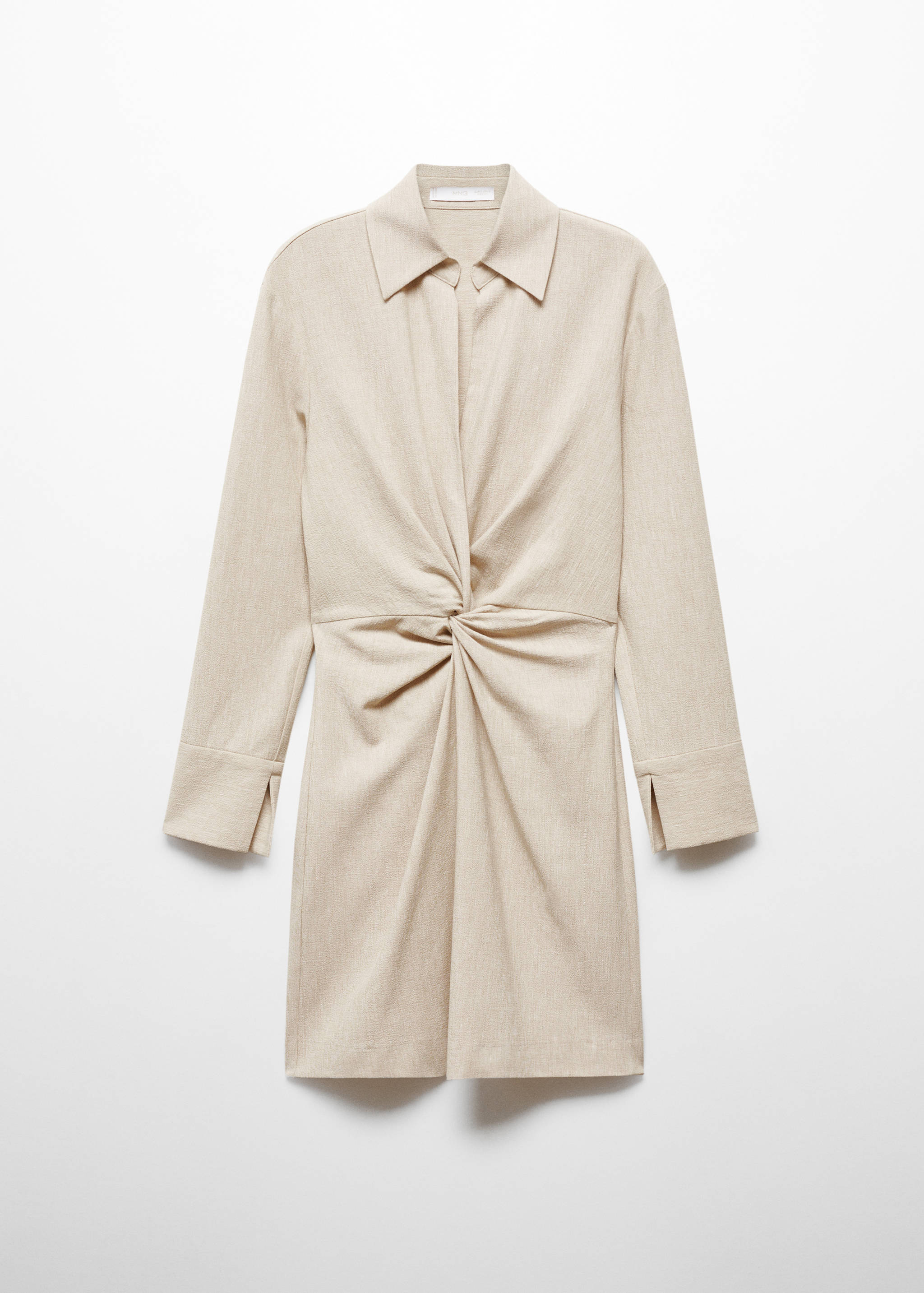 Knot detail dress - Article without model