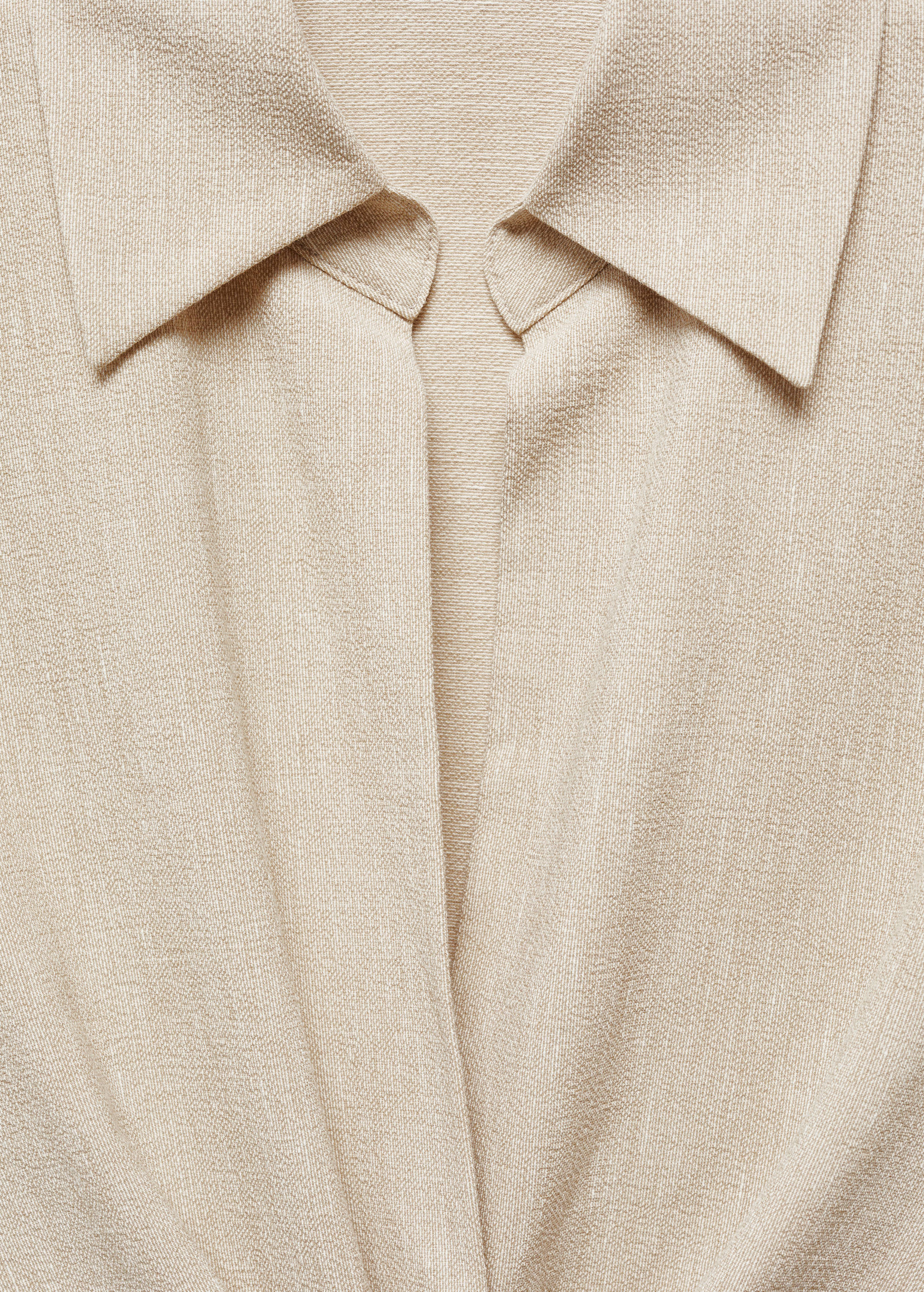 Knot detail dress - Details of the article 8