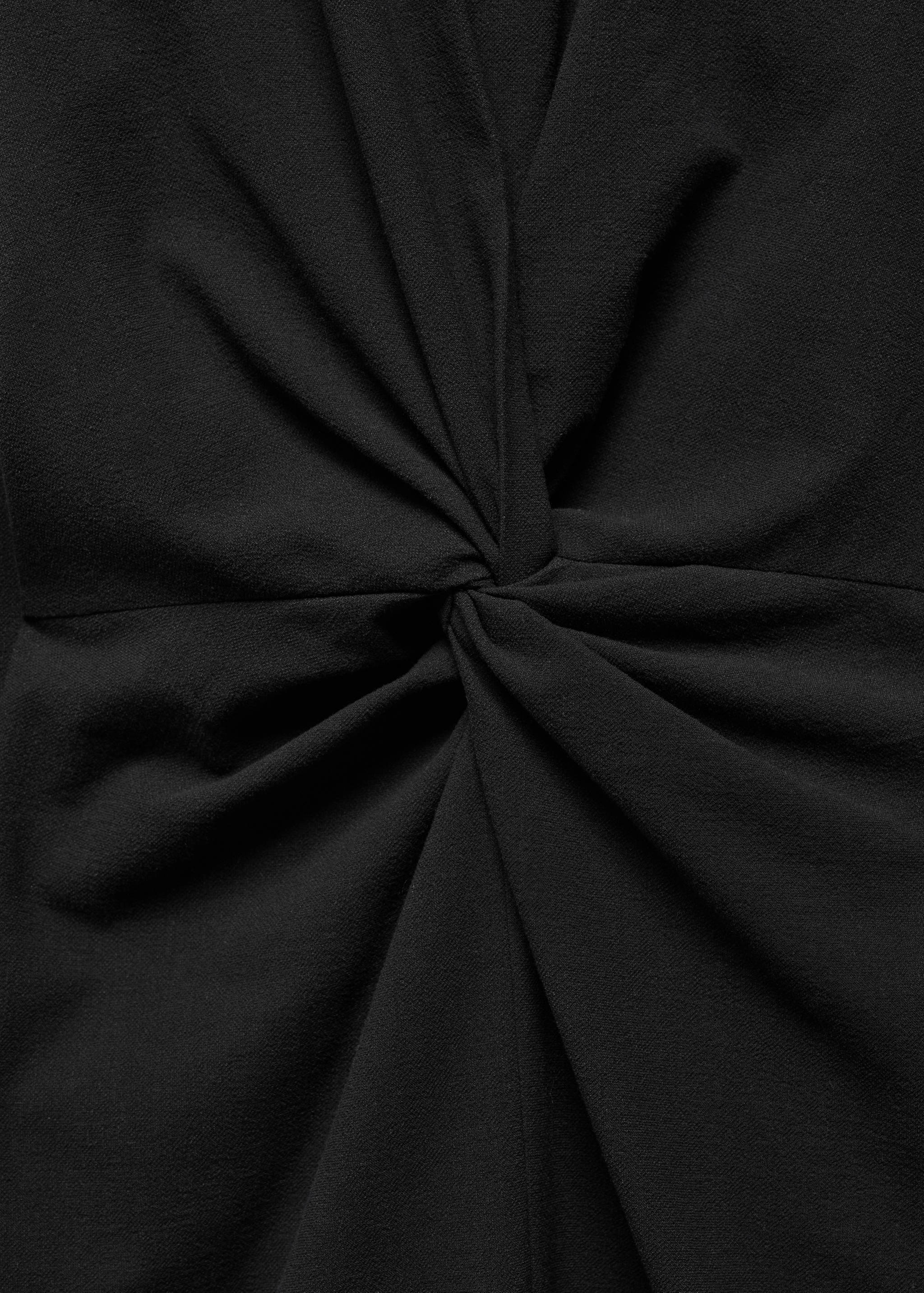 Kleid mit Knotendetail - Detail des Artikels 8