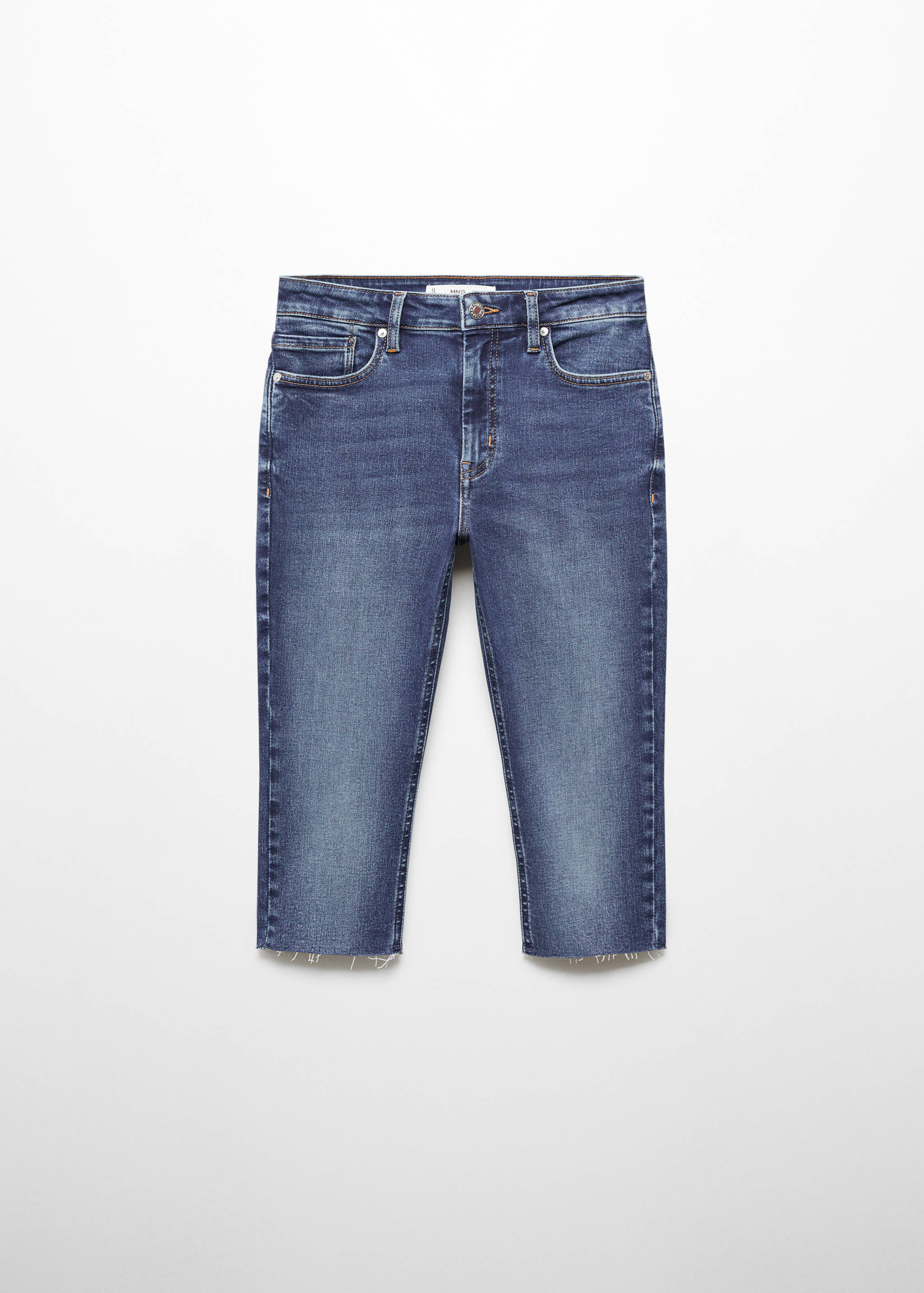 Dżinsy slim capri - Artykuł bez modela/modelki