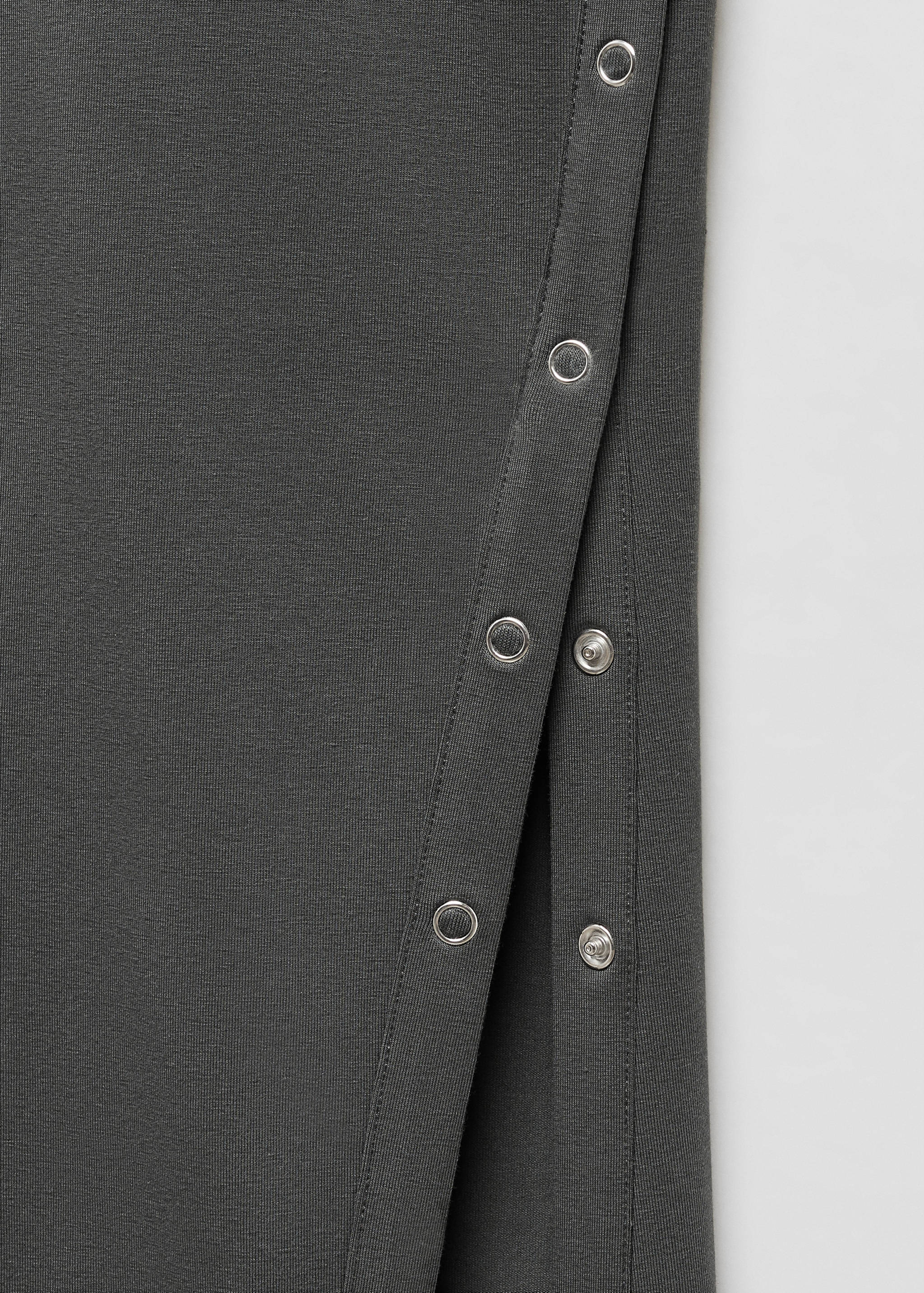 Robe coton fendue - Détail de l'article 8