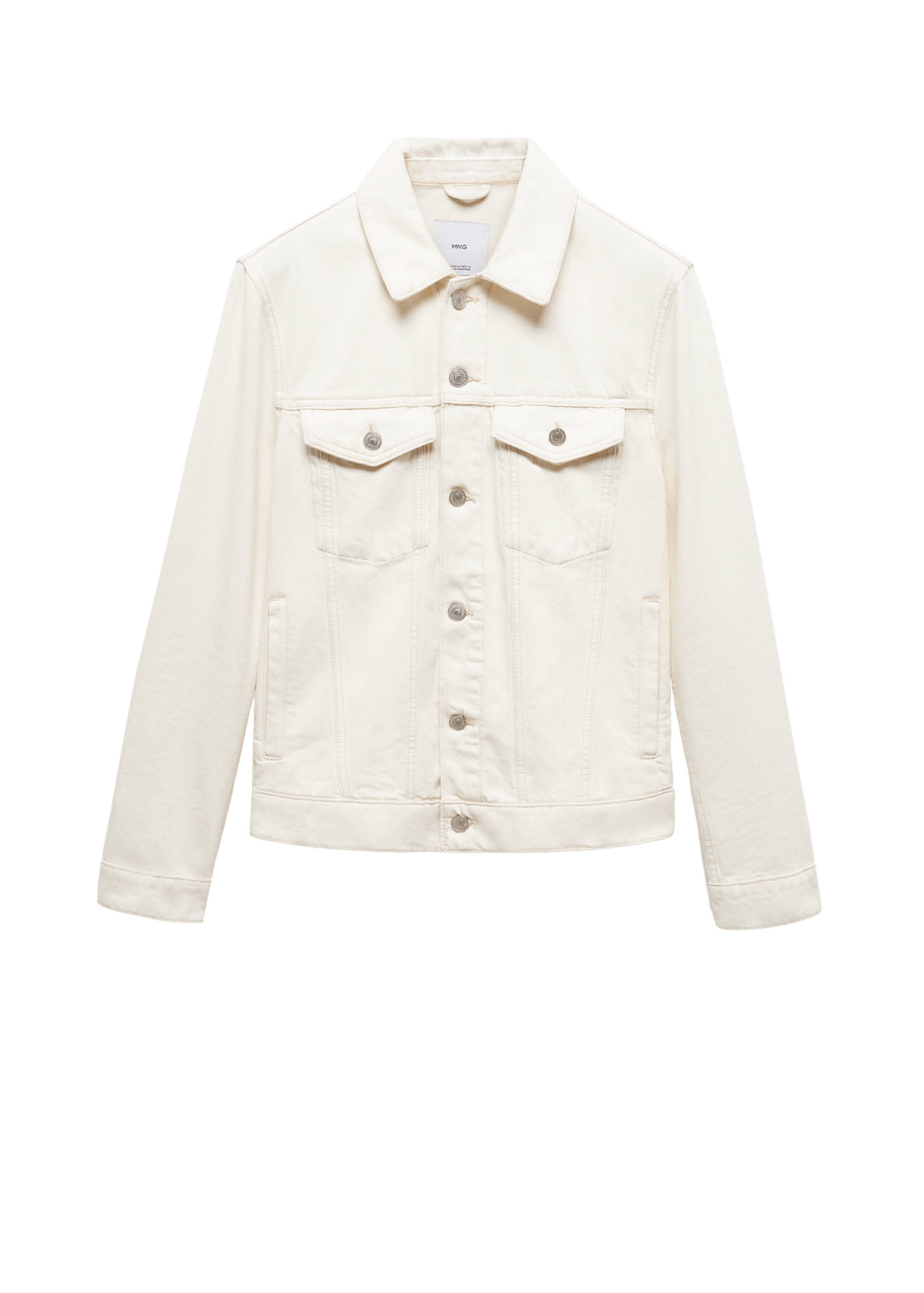 Pocketed denim jacket - Details of the article 9