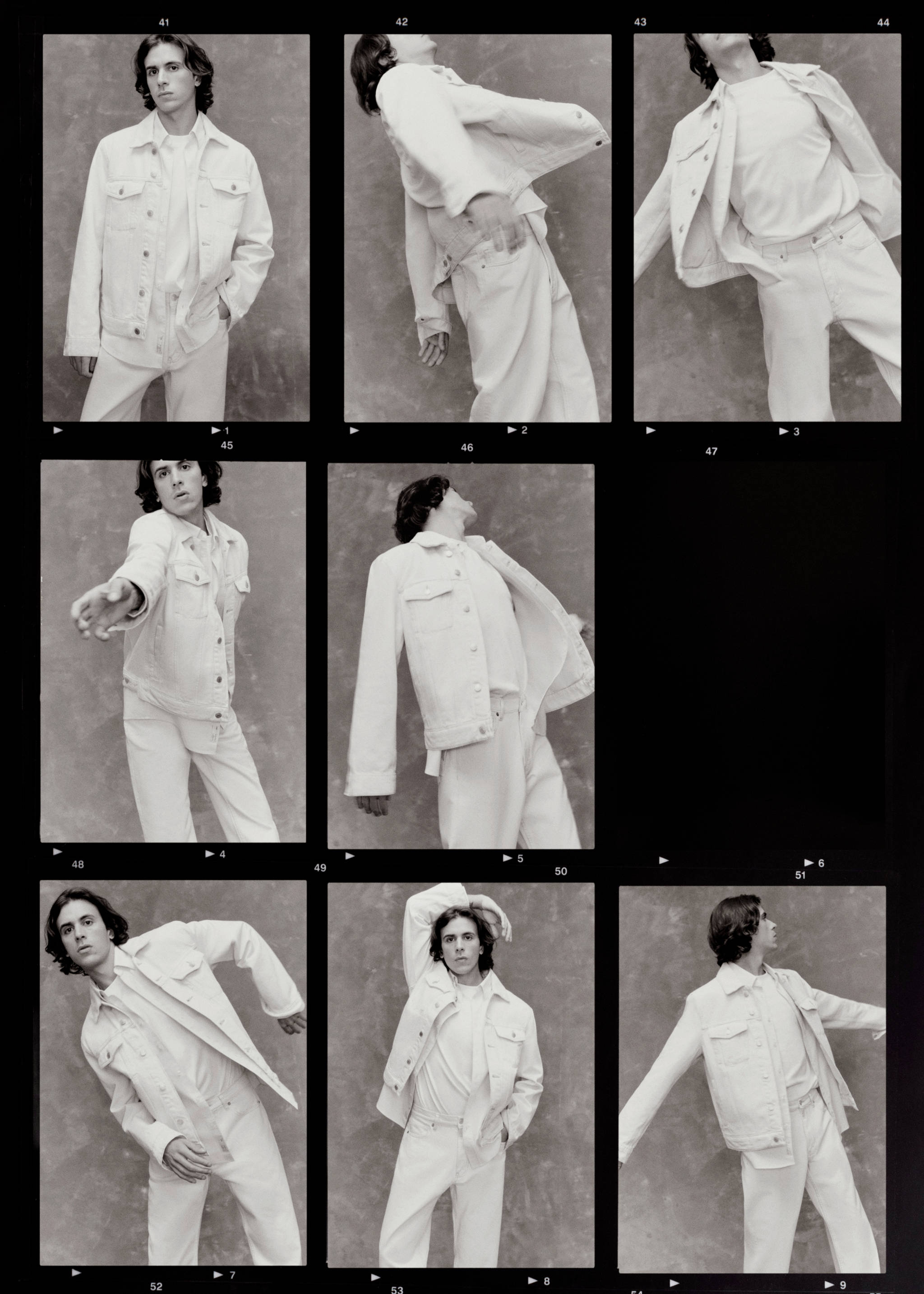 Blouson jean poches - Détail de l'article 5, Écru. Ref: 67055978-00.