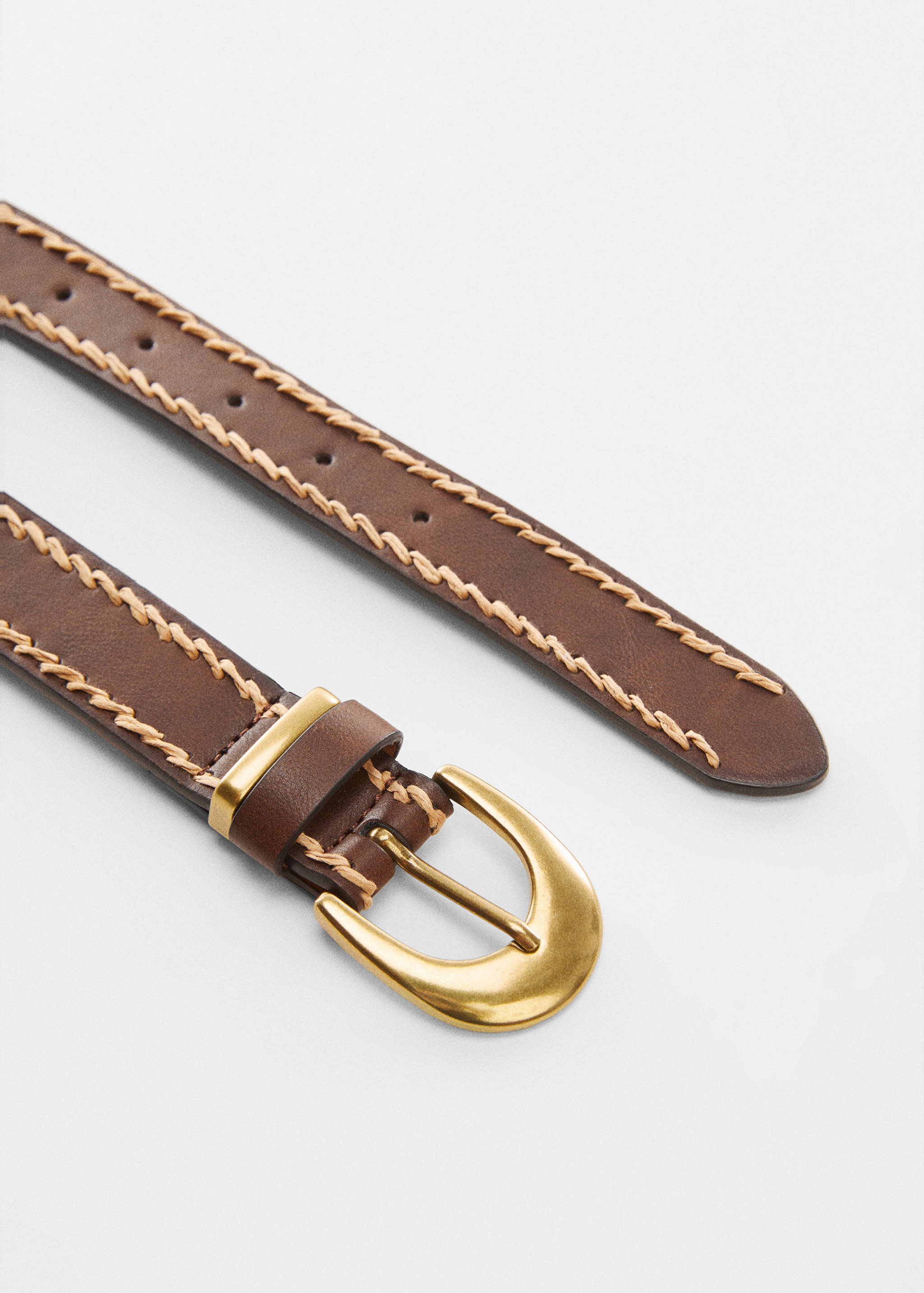 Mixed belt - Medium plane