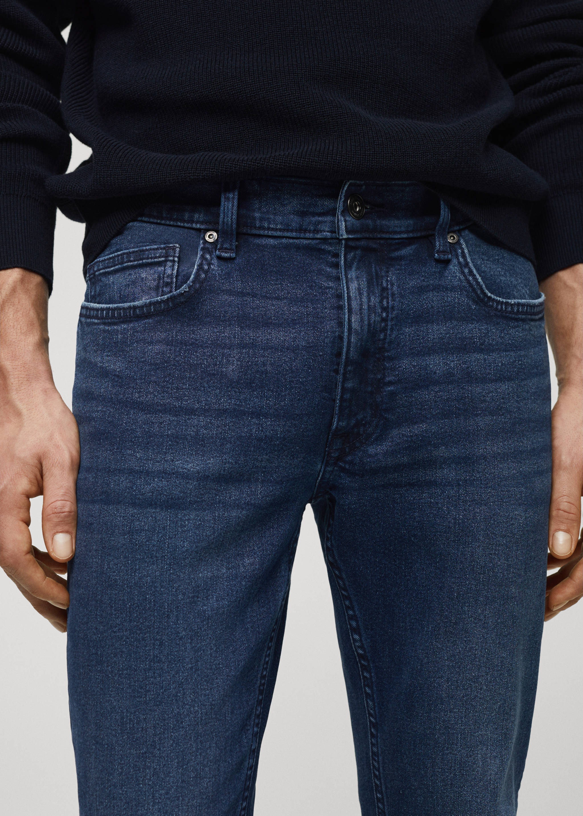 Skinny-fit jeans - Details of the article 1