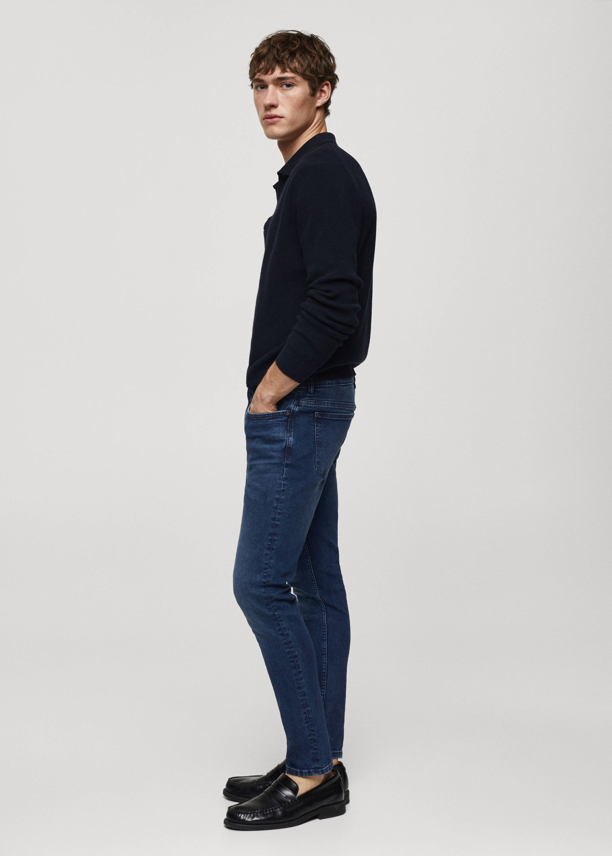 Skinny-fit jeans - Details of the article 2
