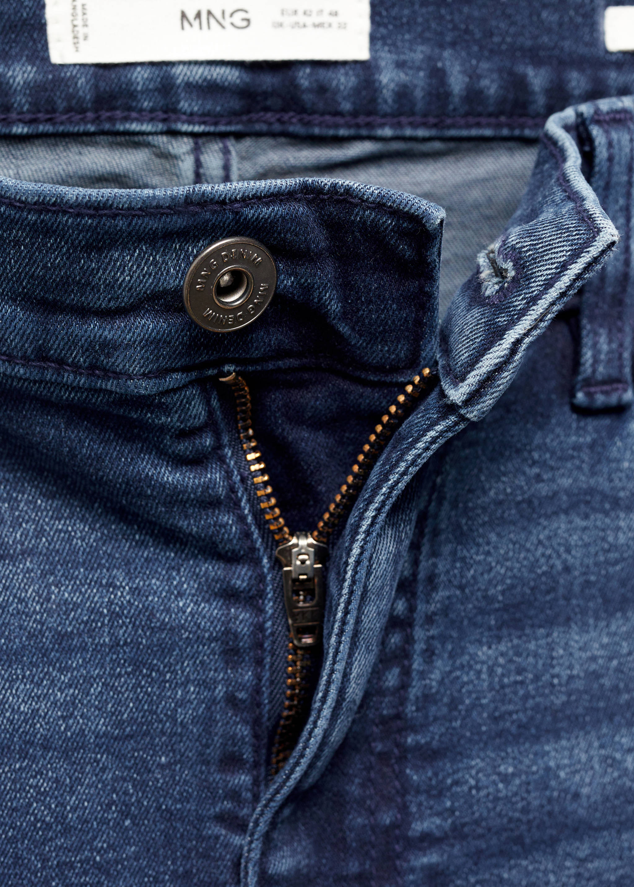 Skinny-fit jeans - Details of the article 8