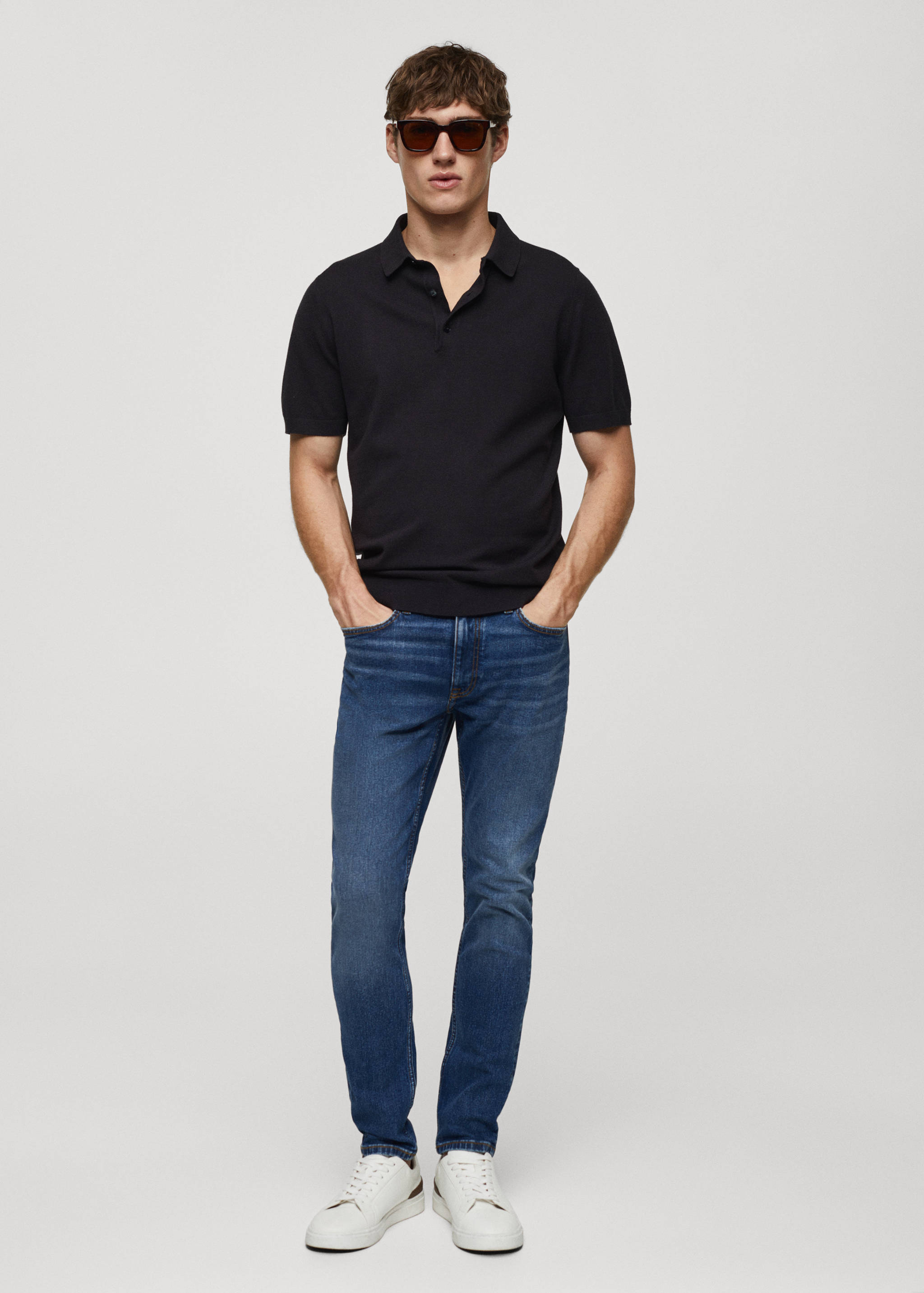 Skinny-fit jeans - General plane