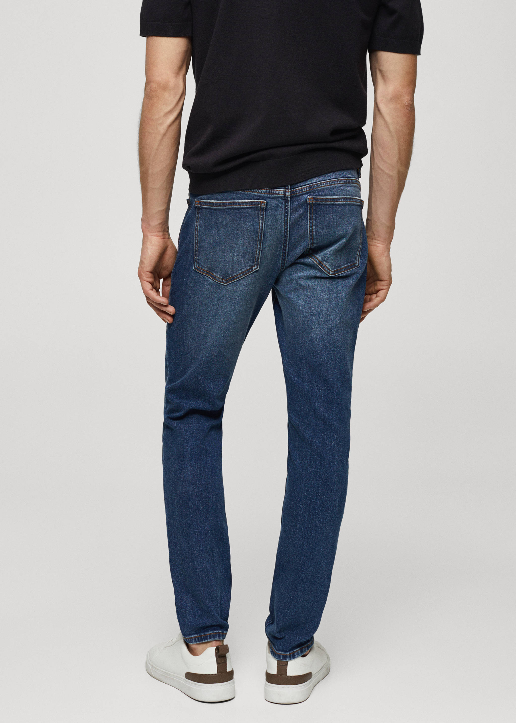 Skinny-fit jeans - Reverse of the article