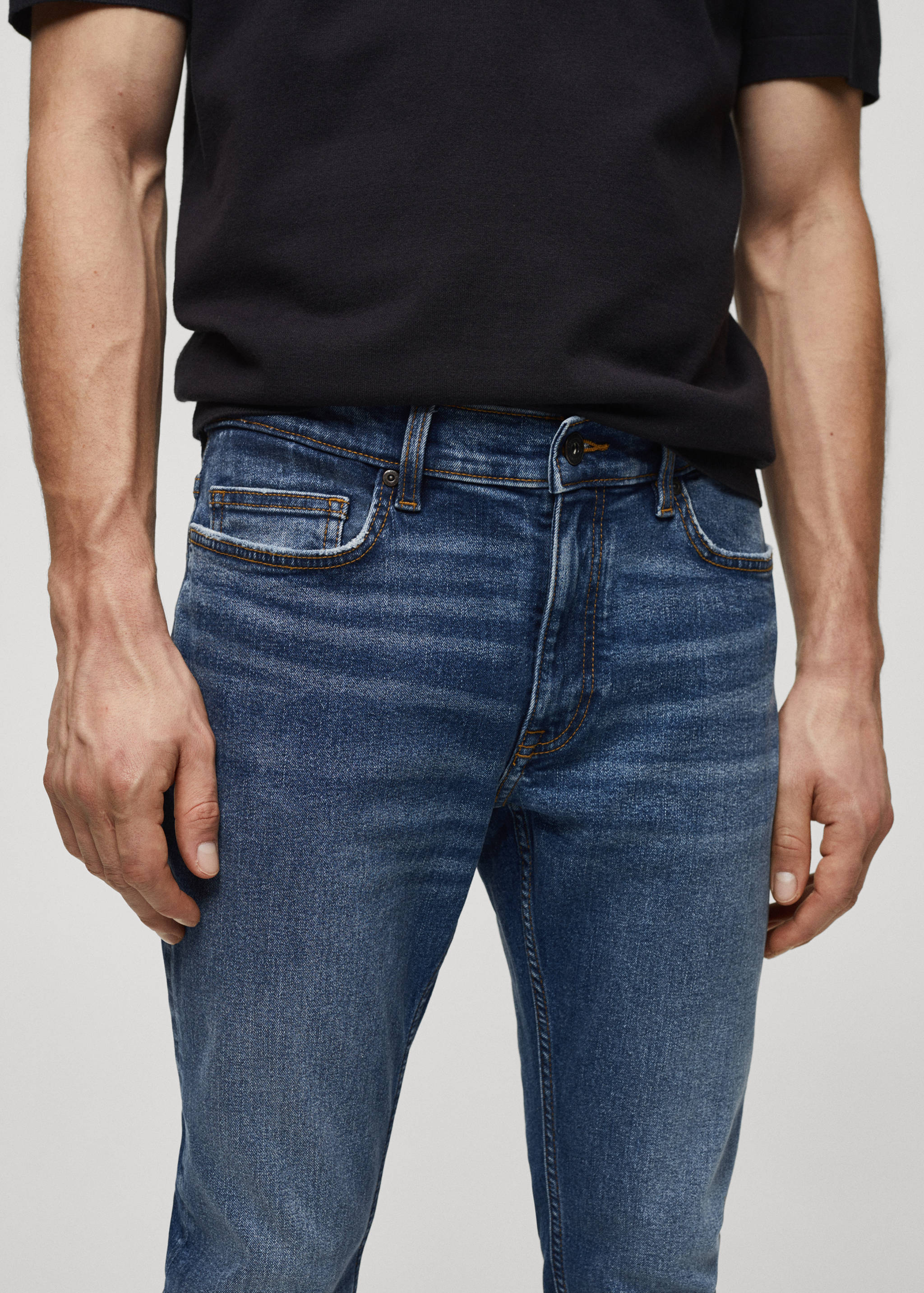 Skinny-fit jeans - Details of the article 1
