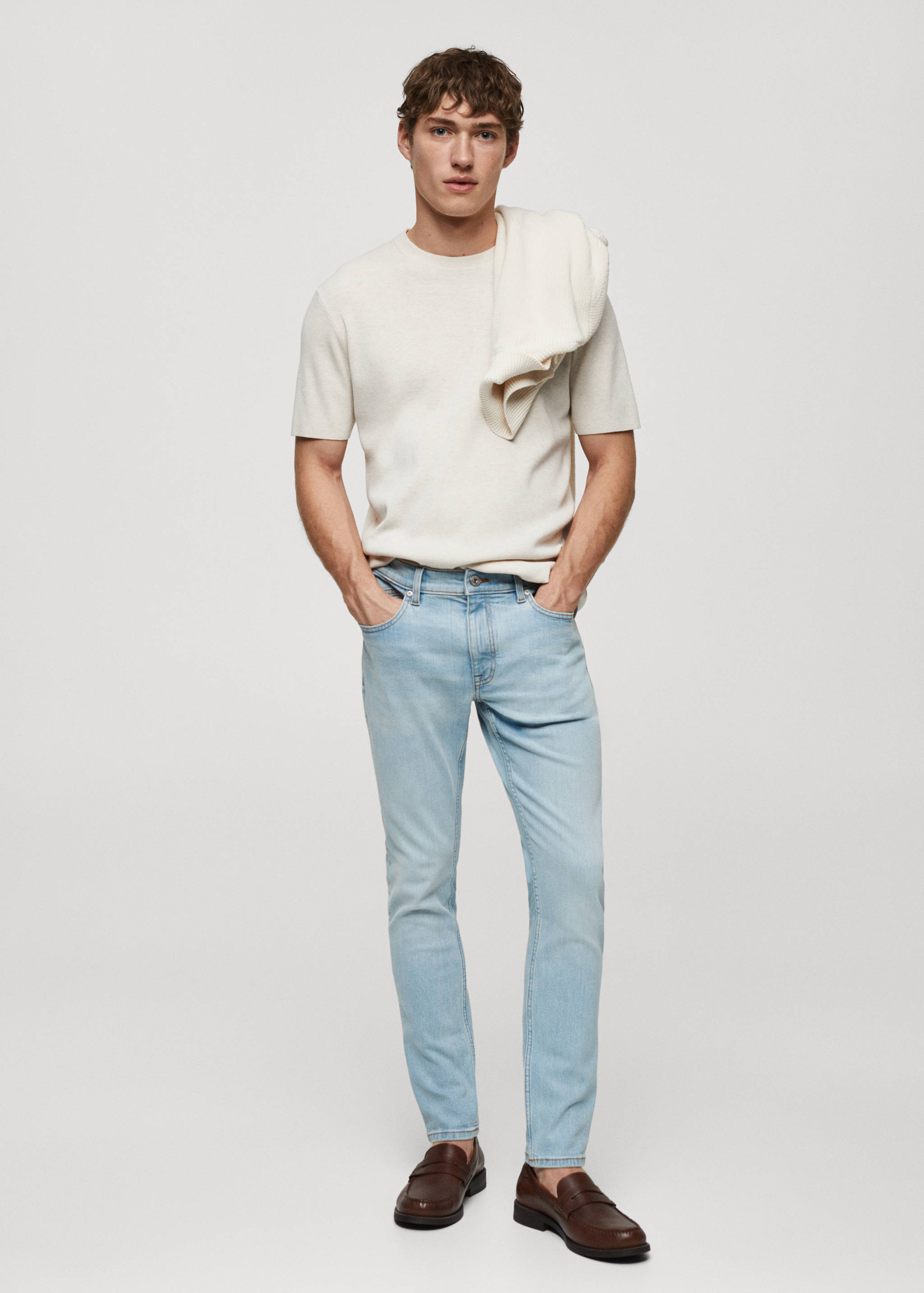 Skinny-fit jeans - General plane