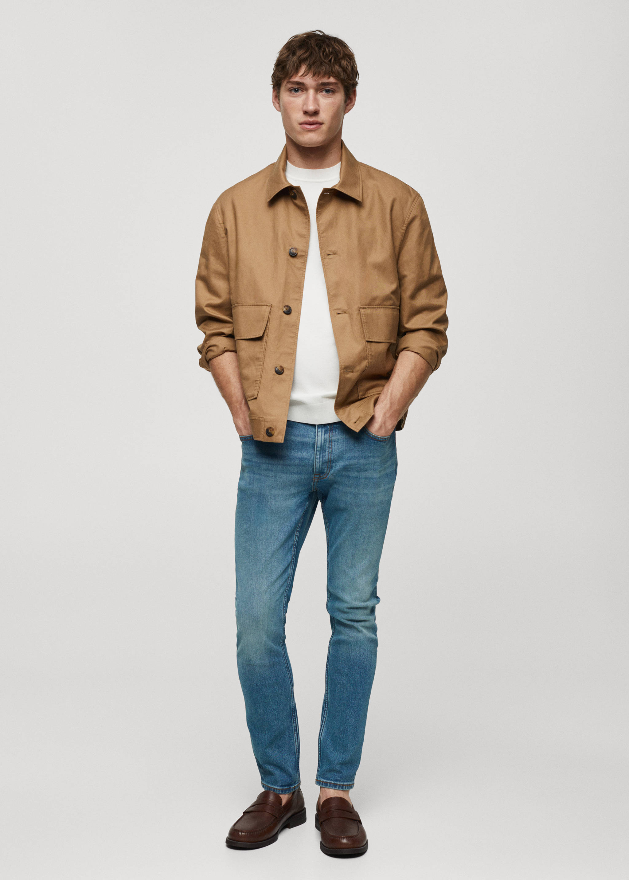 Skinny-fit jeans - General plane