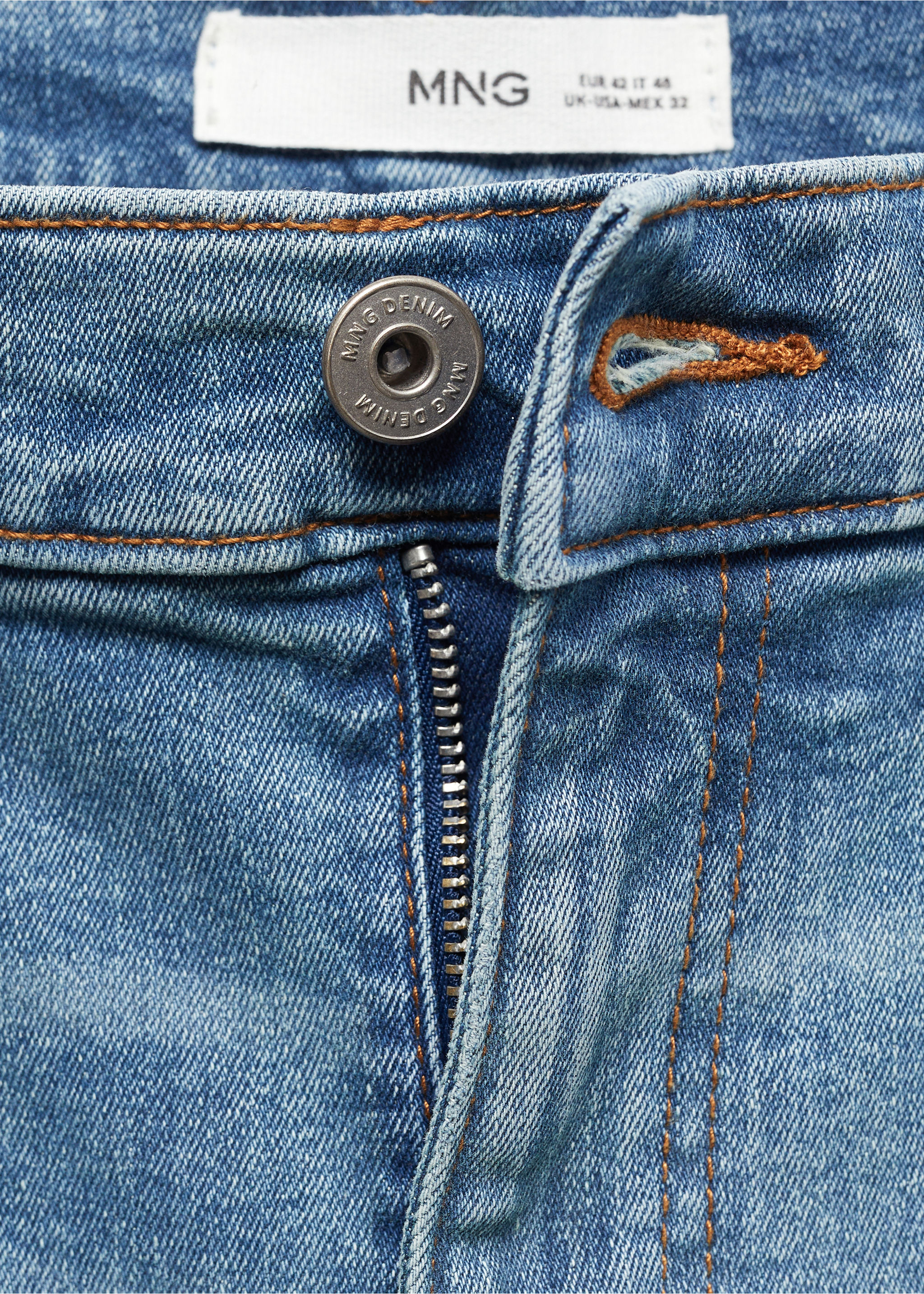 Skinny-fit jeans - Details of the article 8
