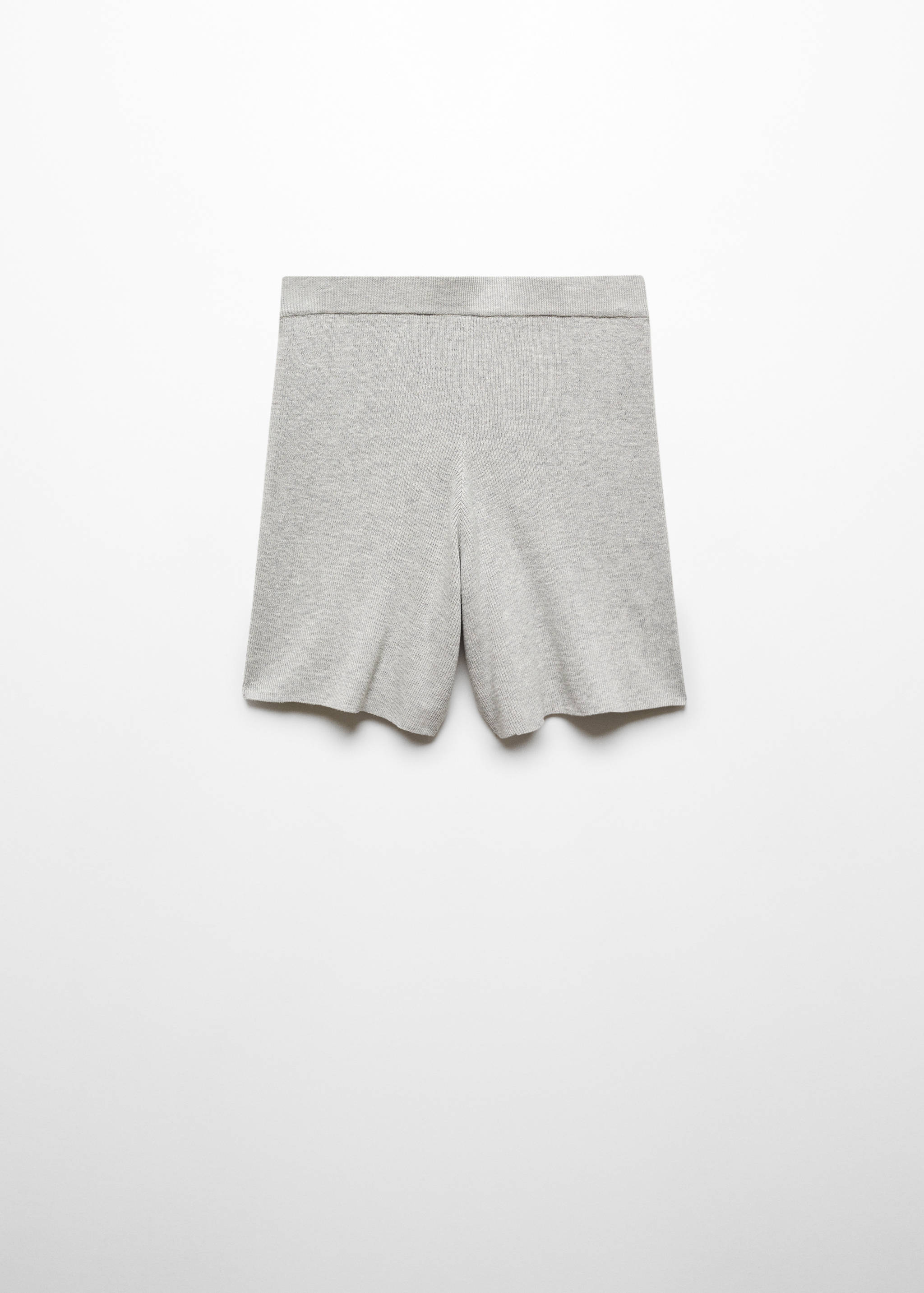 Knitted pyjama shorts - Article without model