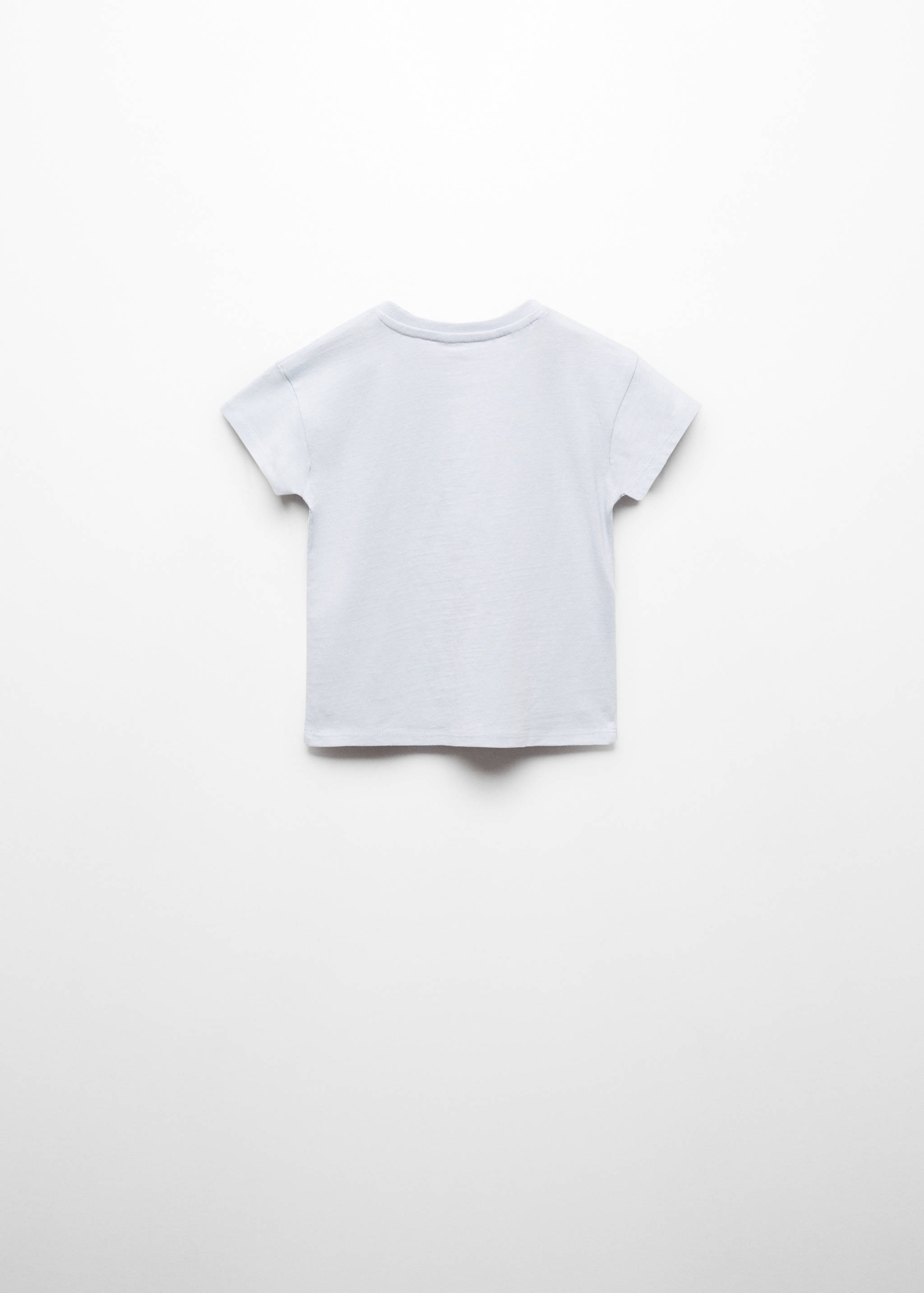 Koszulka z nadrukiem i zdobieniami - Tylna strona artykułu