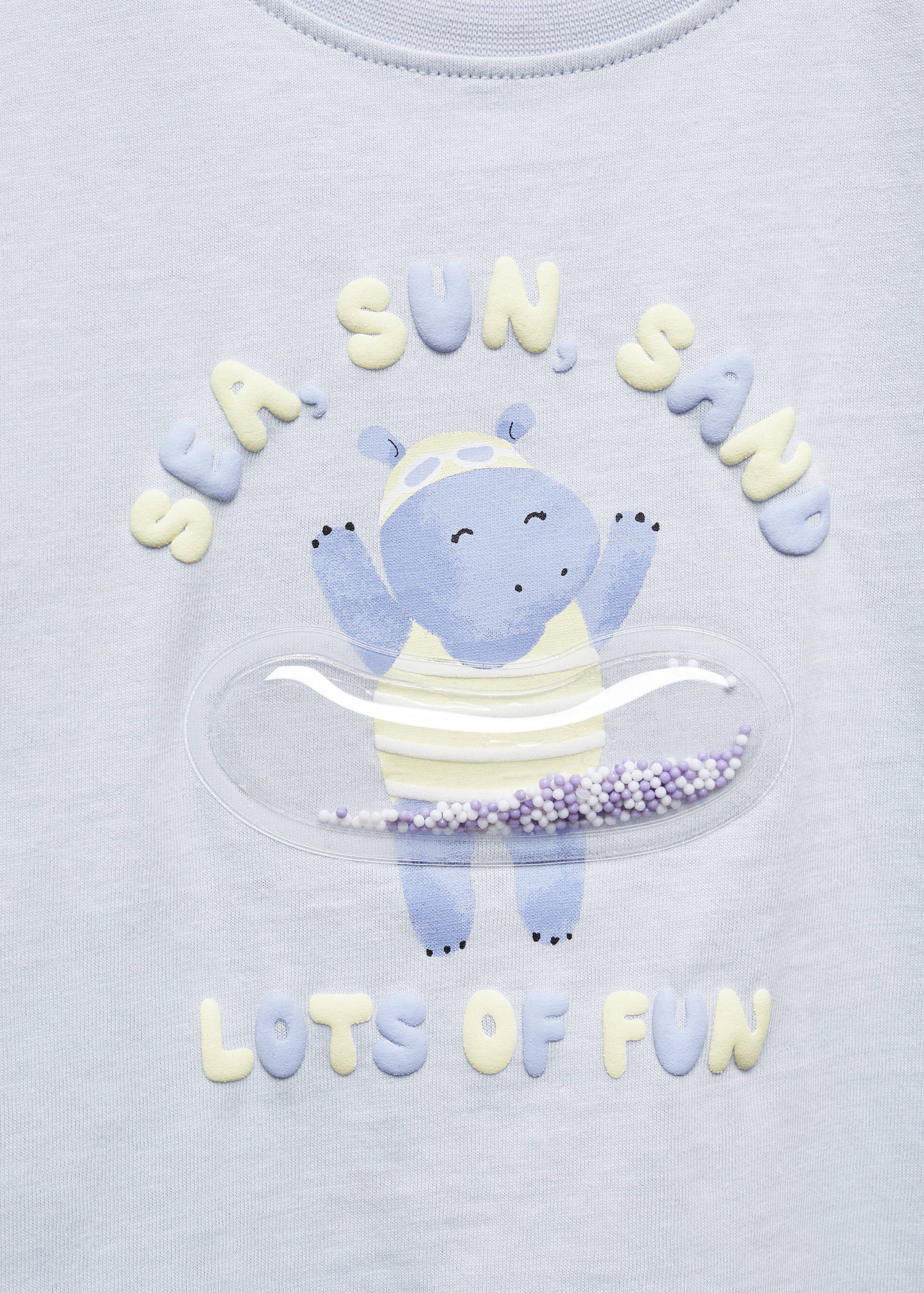 Koszulka z nadrukiem i zdobieniami - Szczegóły artykułu 8