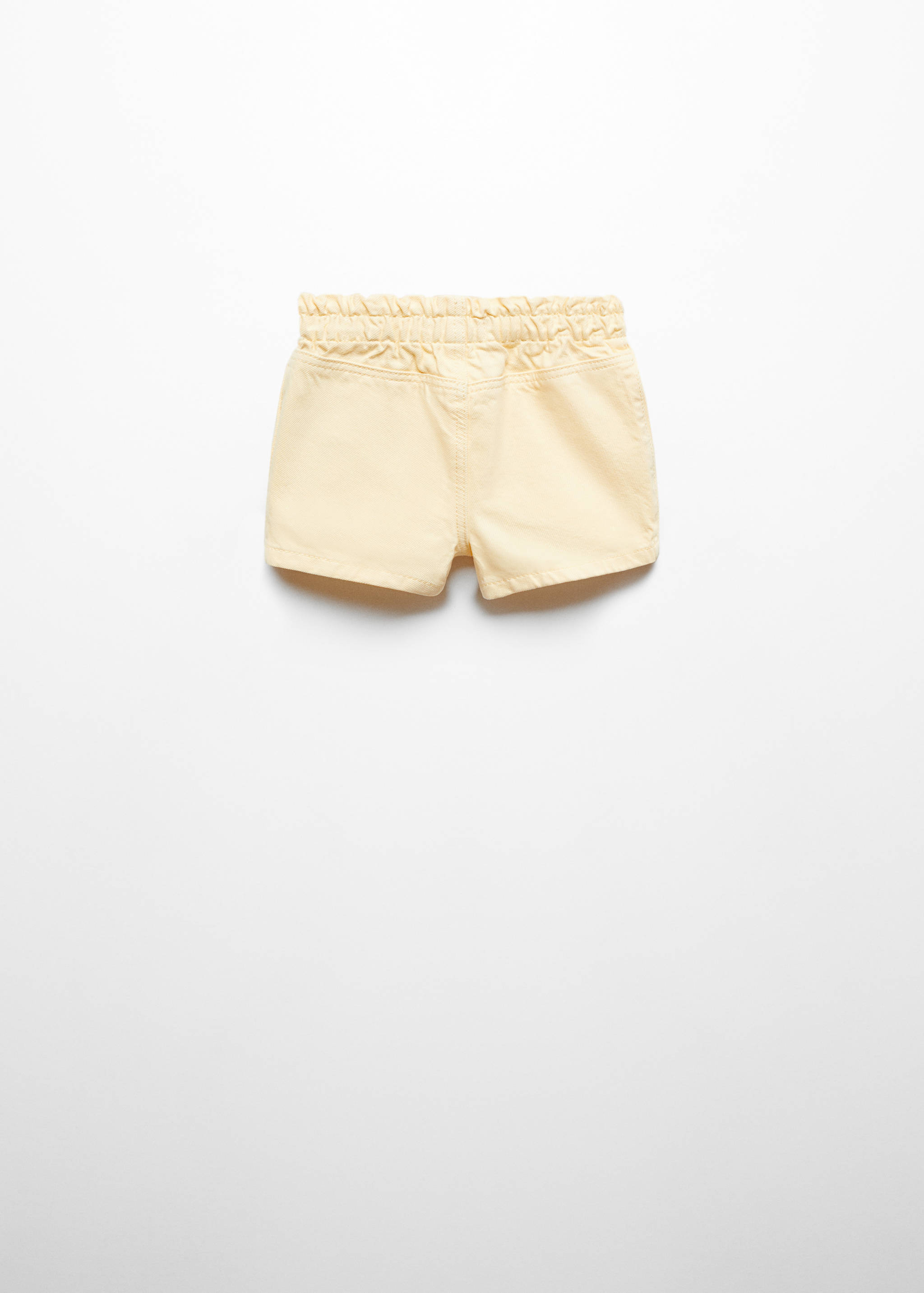 Paperbag shorts - Reverse of the article