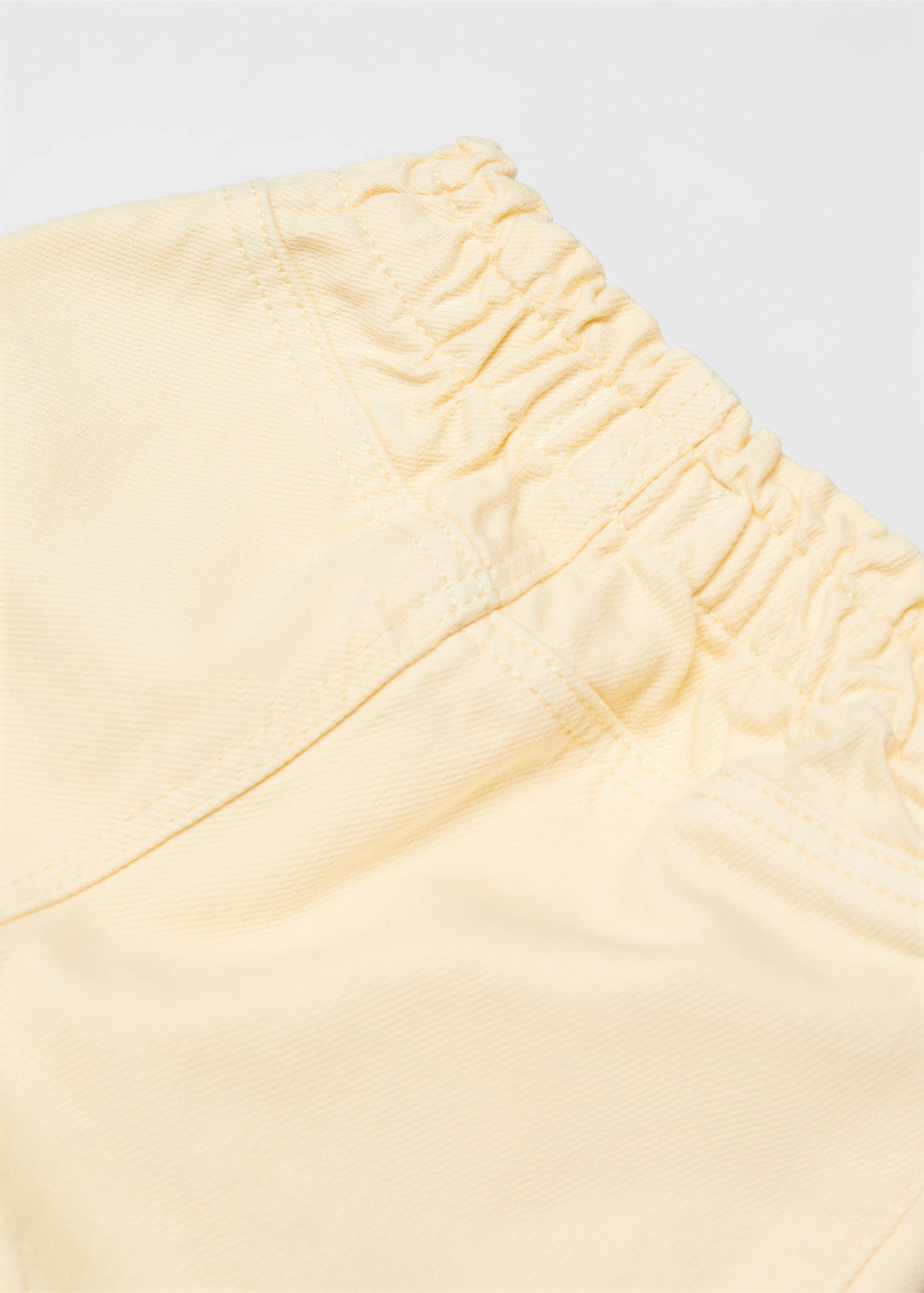 Paperbag shorts - Details of the article 0