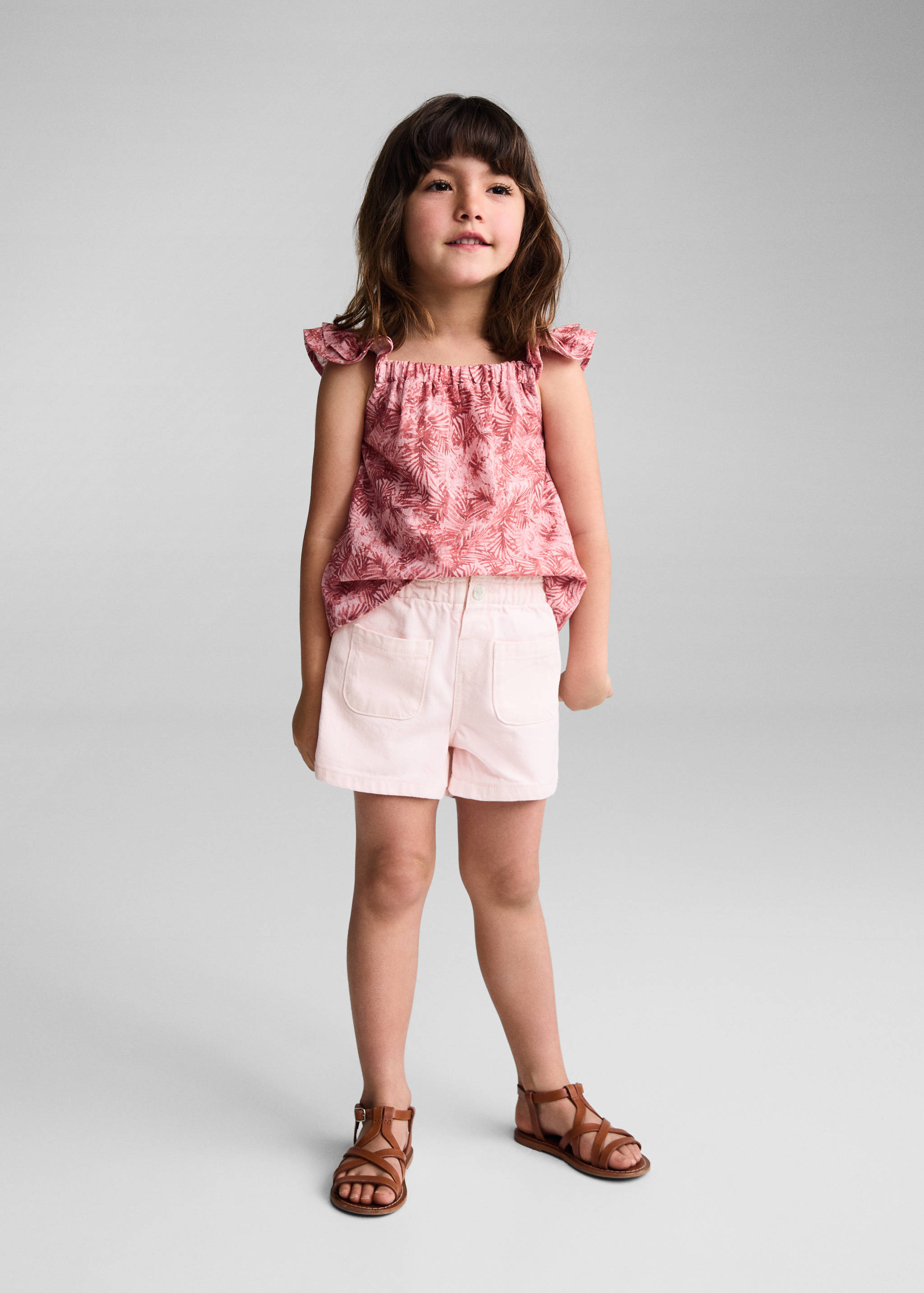 Paperbag shorts - General plane