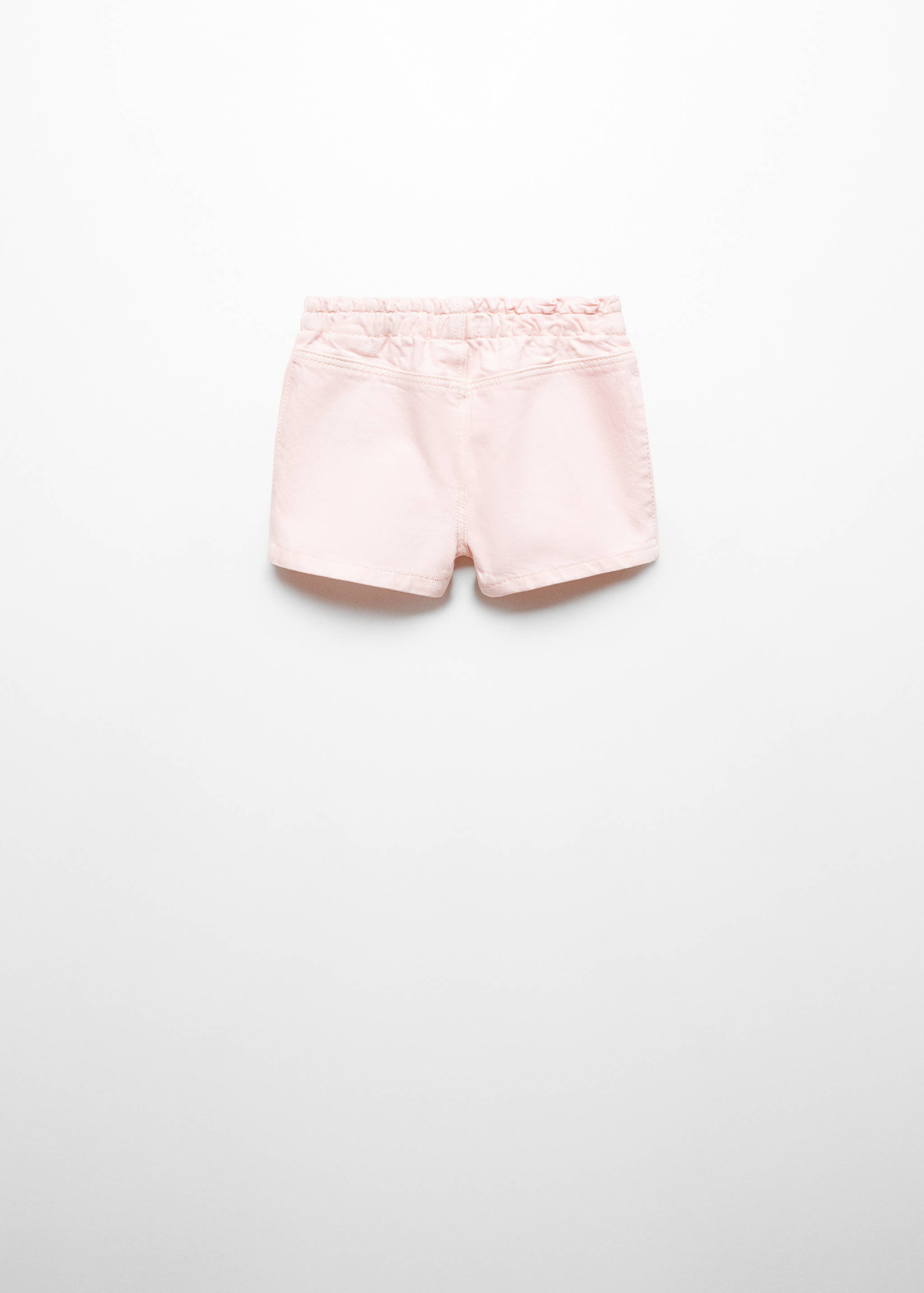 Paperbag shorts - Reverse of the article