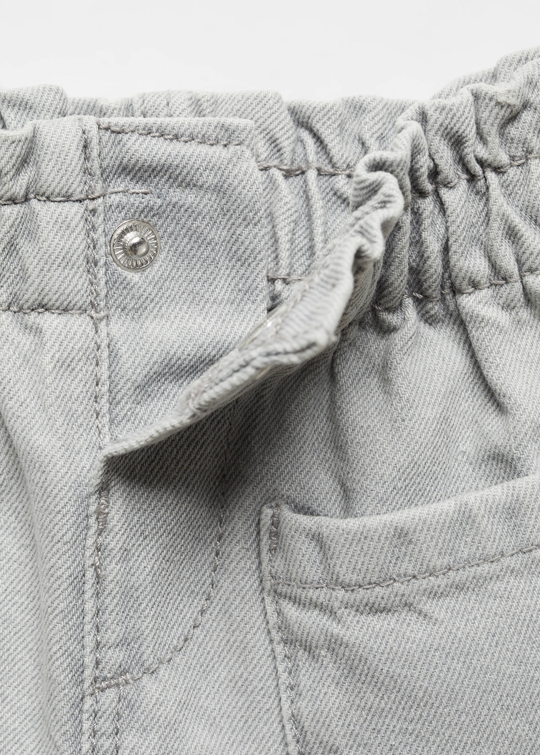Paperbag shorts - Details of the article 8