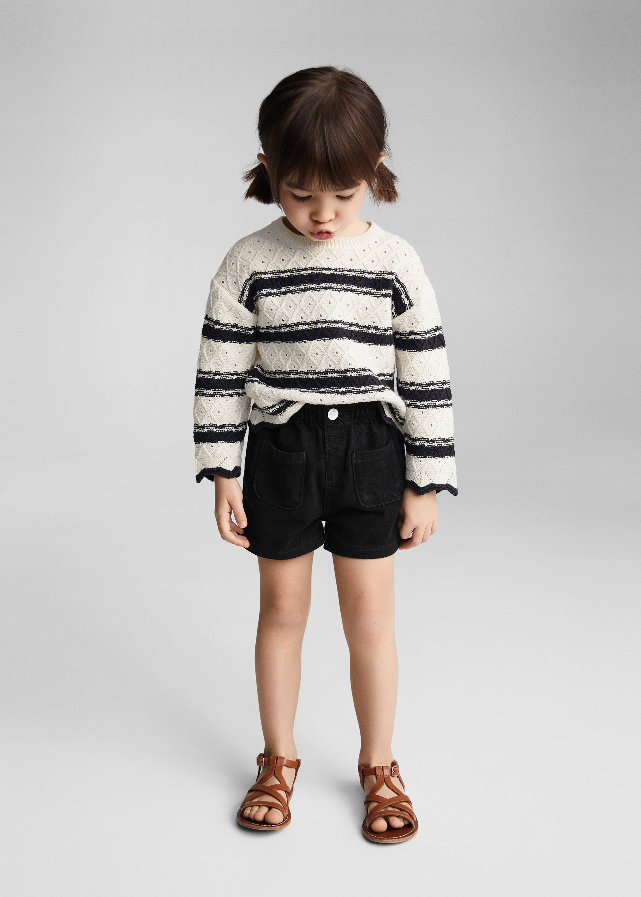 Paperbag shorts - General plane