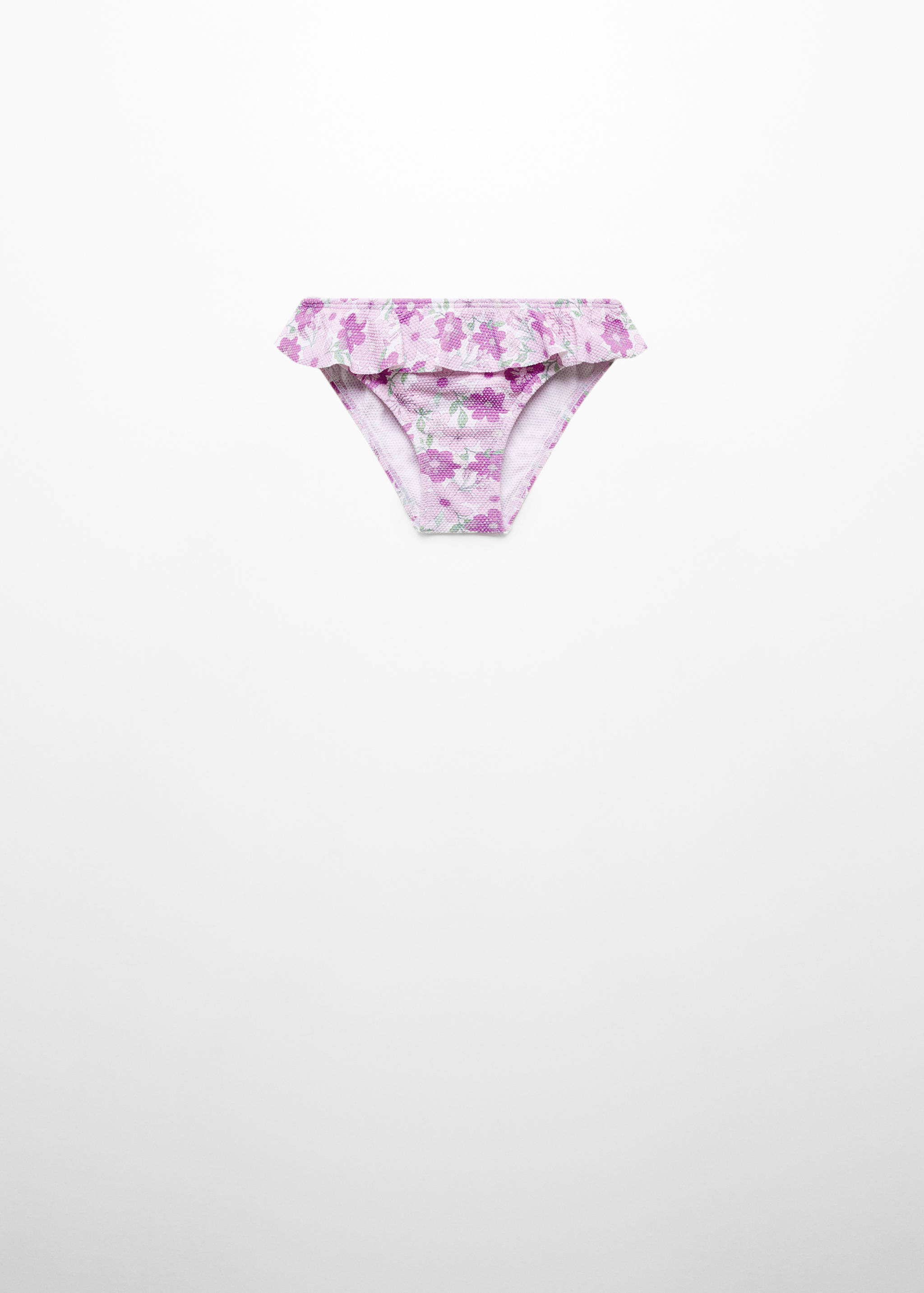 Ruffled floral bikini bottom - Article without model
