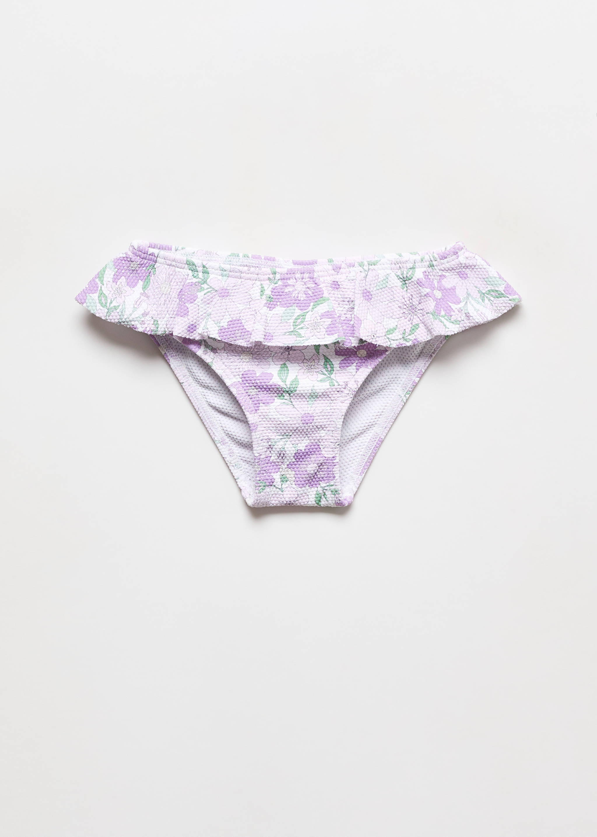 Calceta bikini floral volant - Article sense model