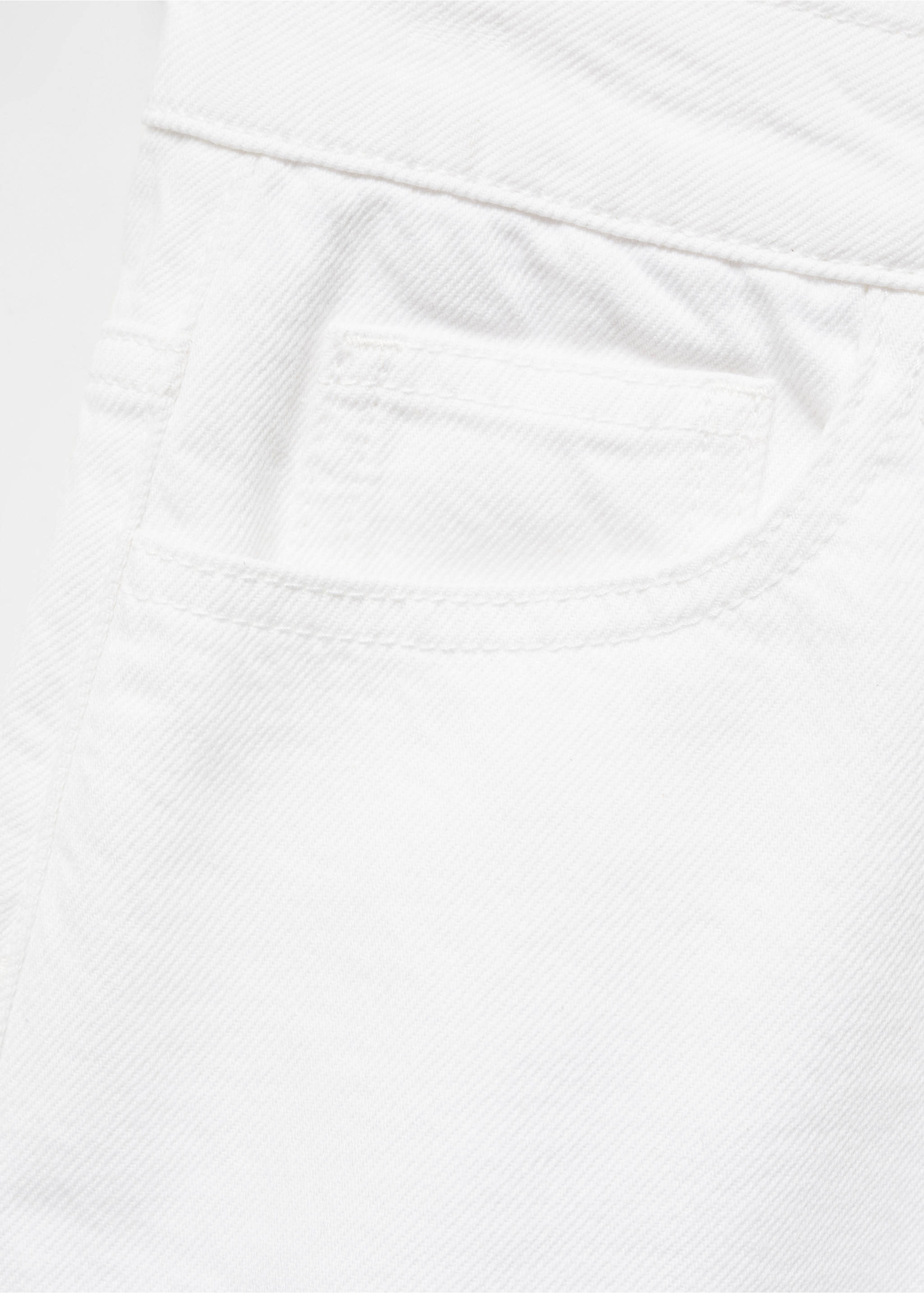 Medium-waist denim shorts - Details of the article 8, Off White. Ref: 67056025-00.