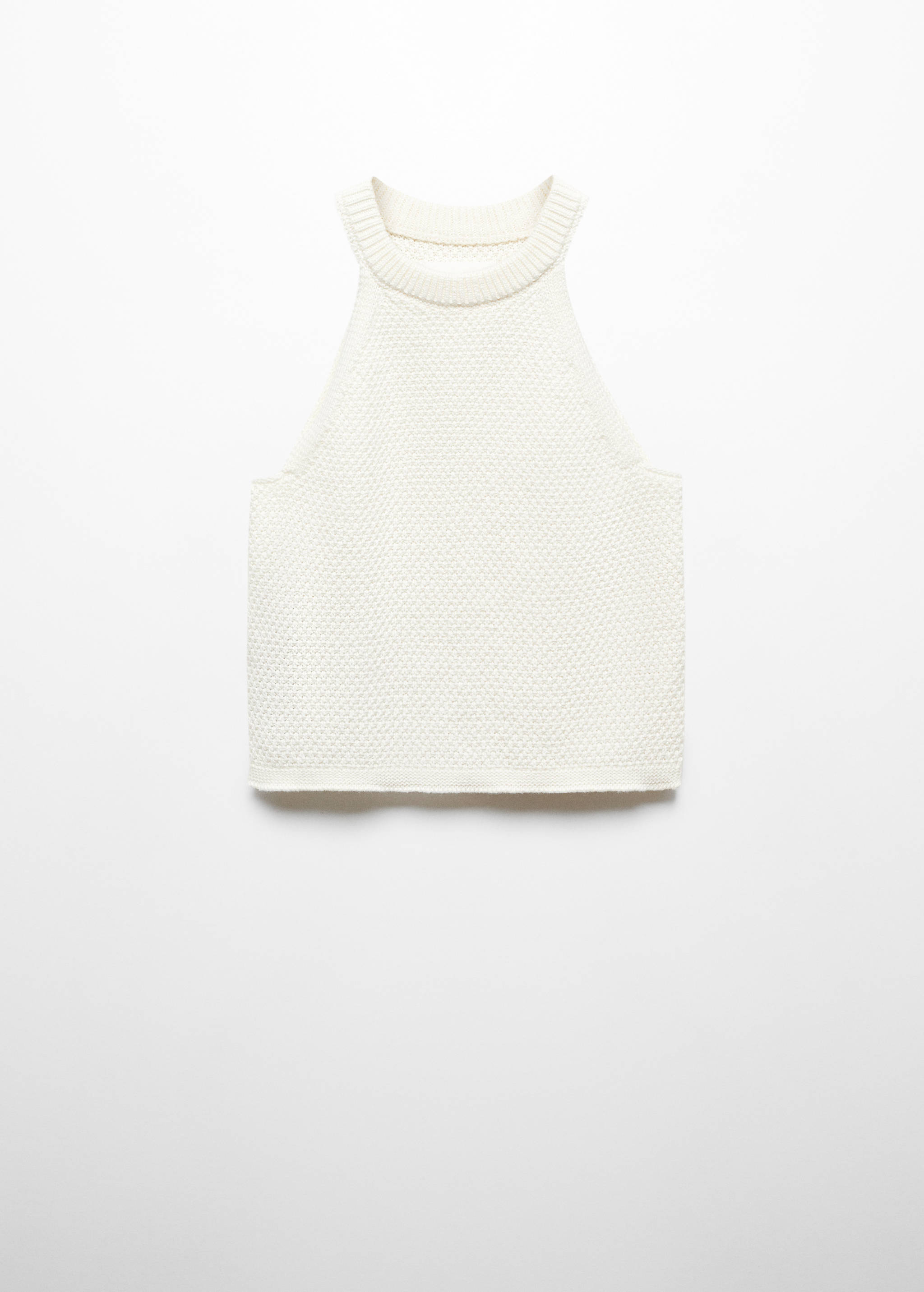 Top maille coton - Article sans modèle