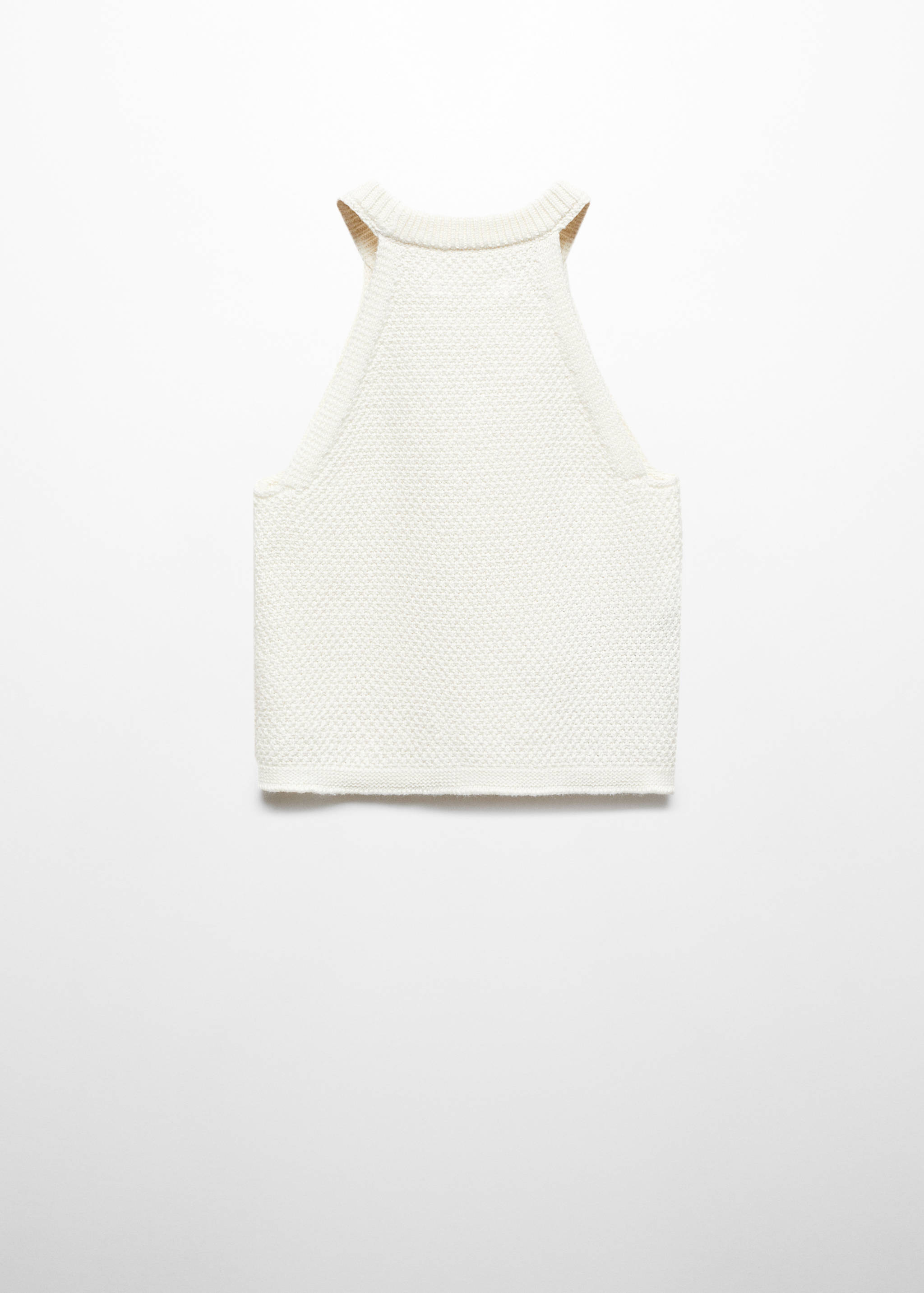 Top maille coton - Verso de l’article