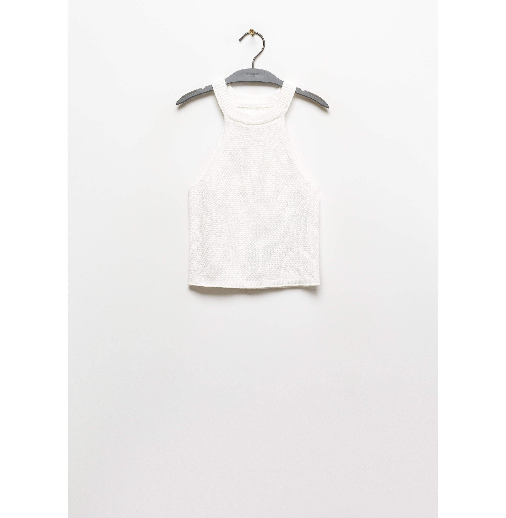 Top maille coton - Article sans modèle