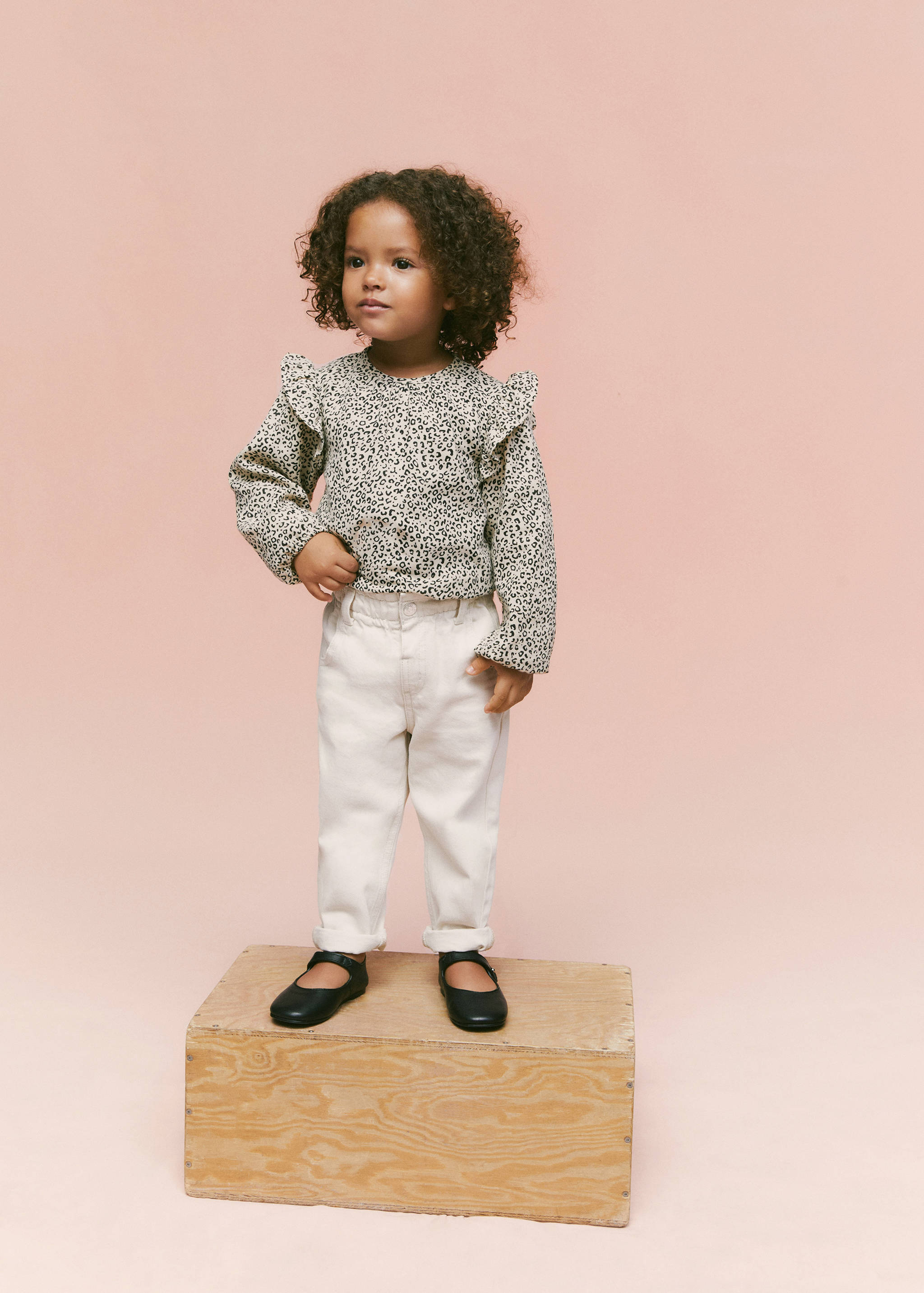 Leather ballet flats - General plane