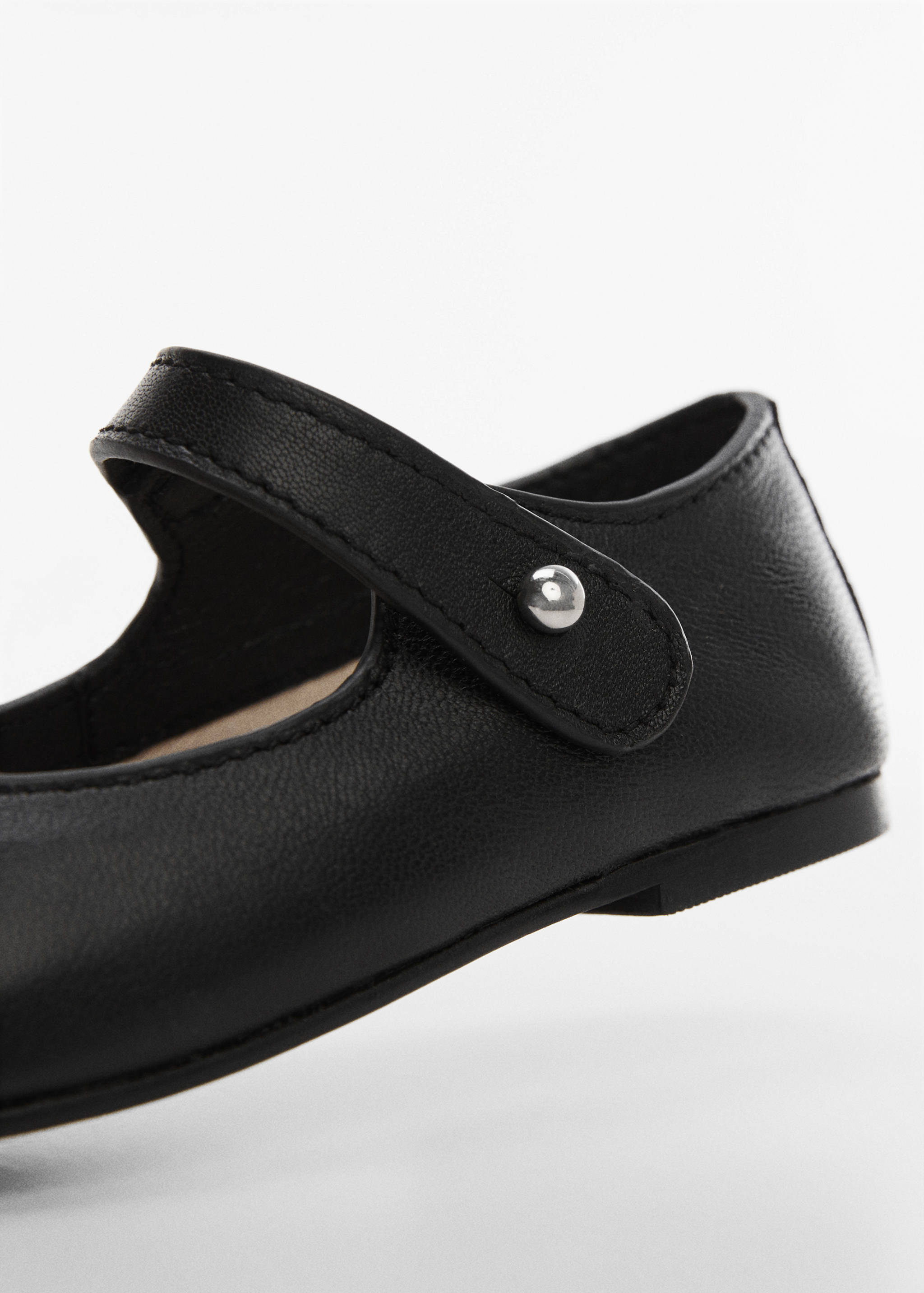 Leather ballet flats - Details of the article 1