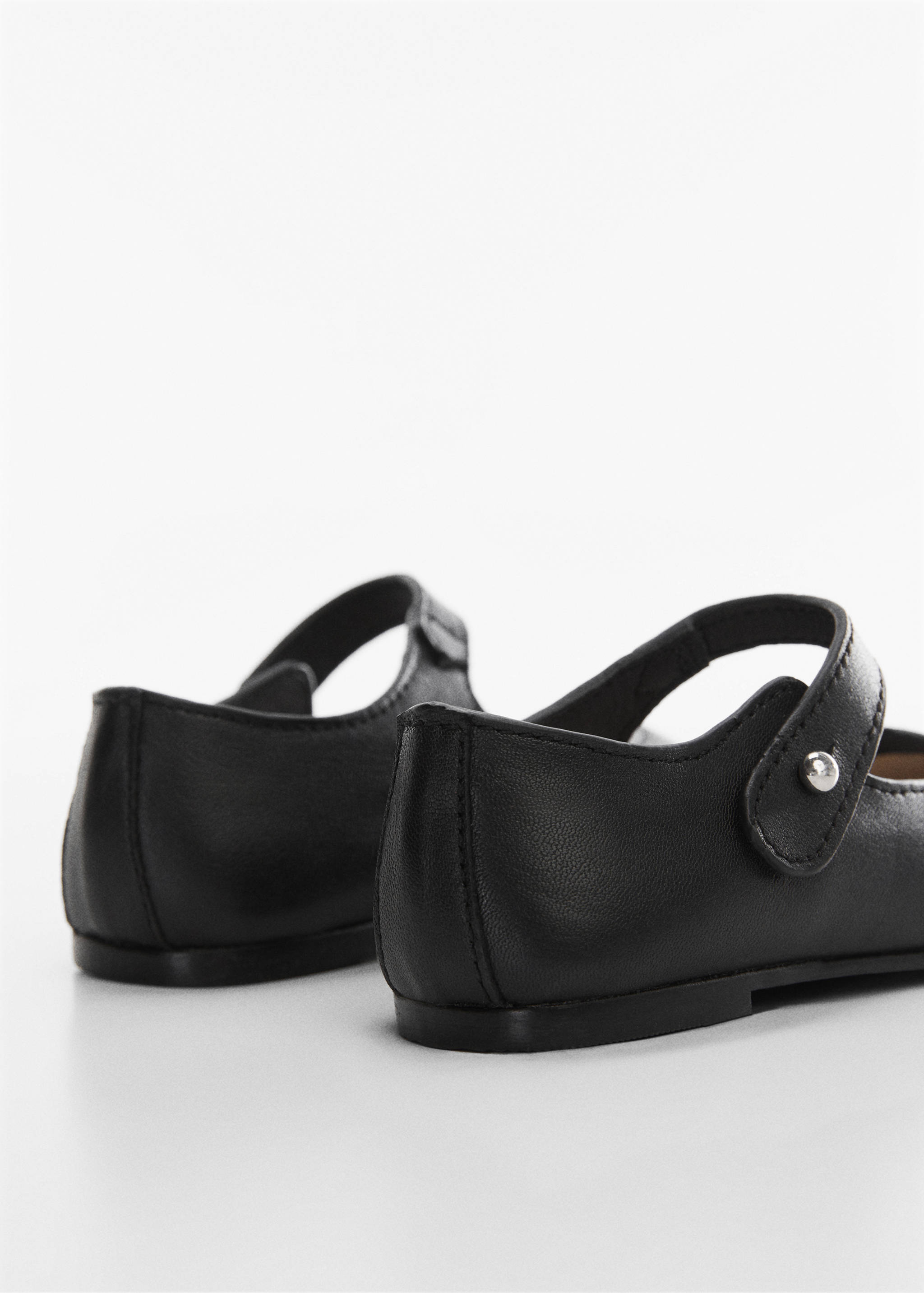 Leather ballet flats - Details of the article 2