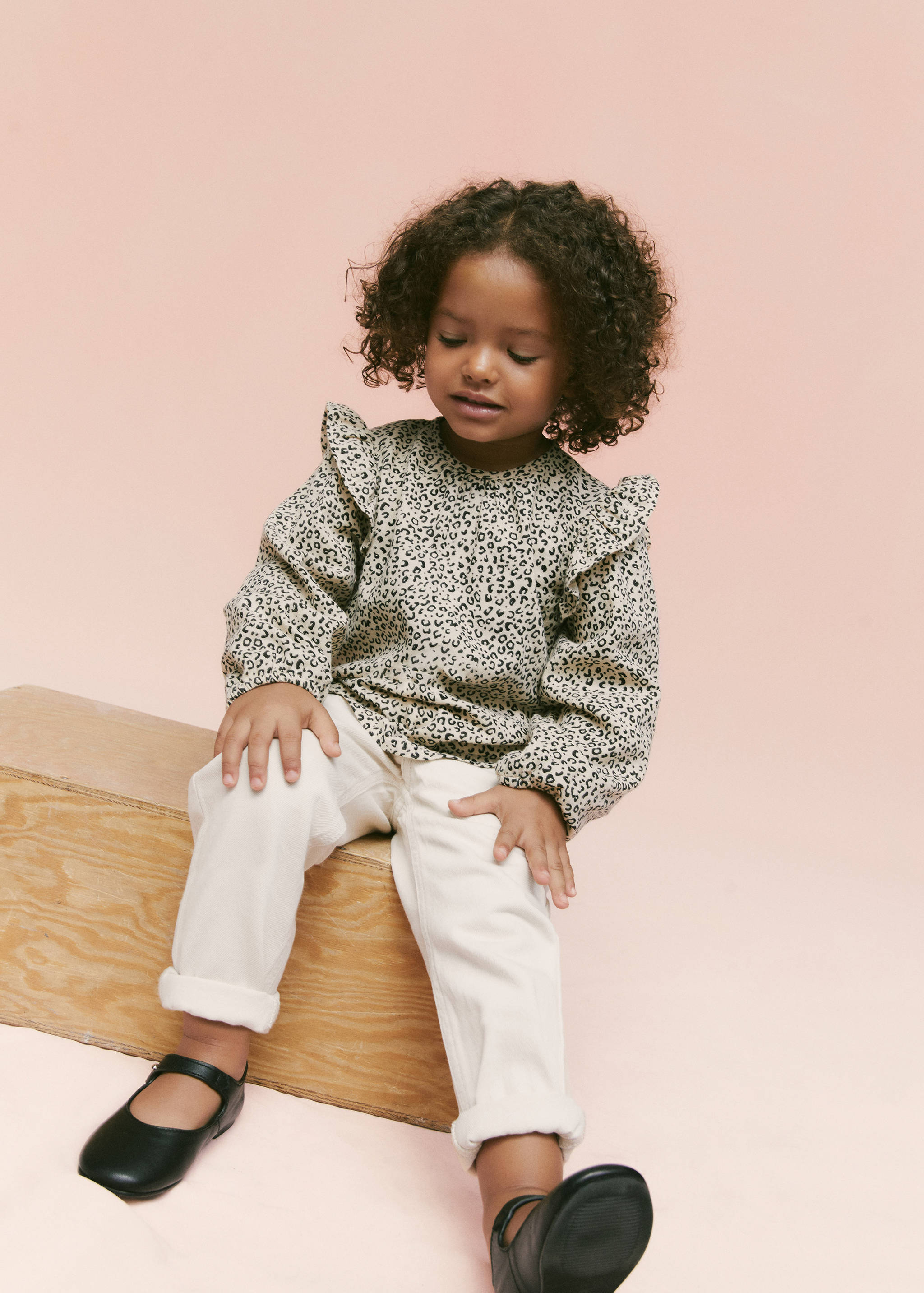 Leather ballet flats - Details of the article 9