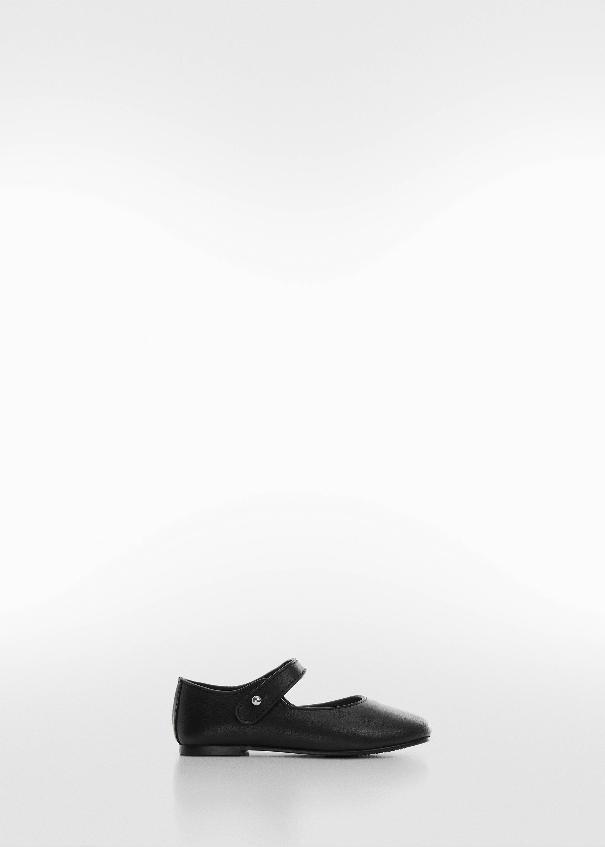 Leather ballet flats - Article without model, Black. Ref: 67056029-00.