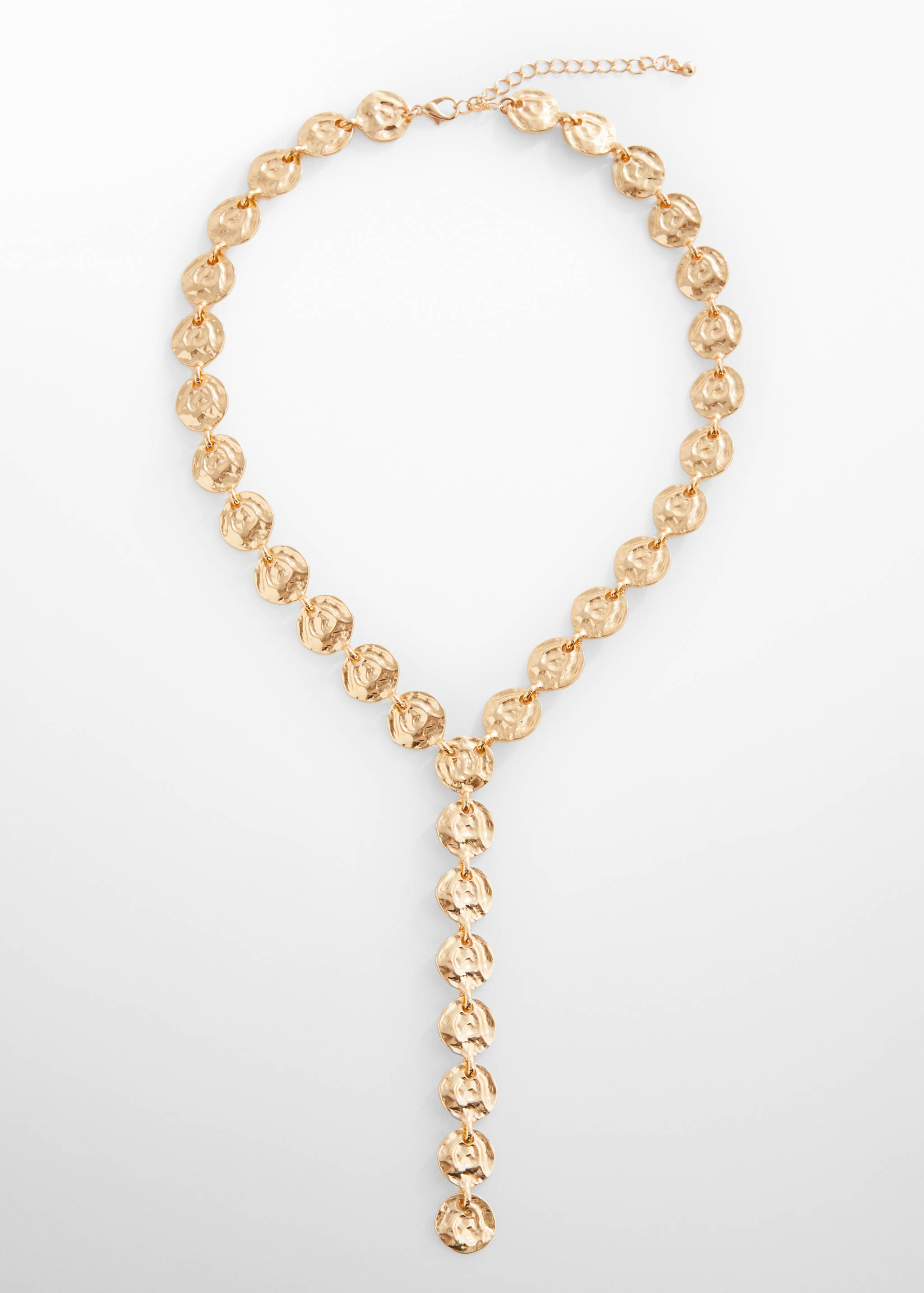 Coin charm necklace - Article without model