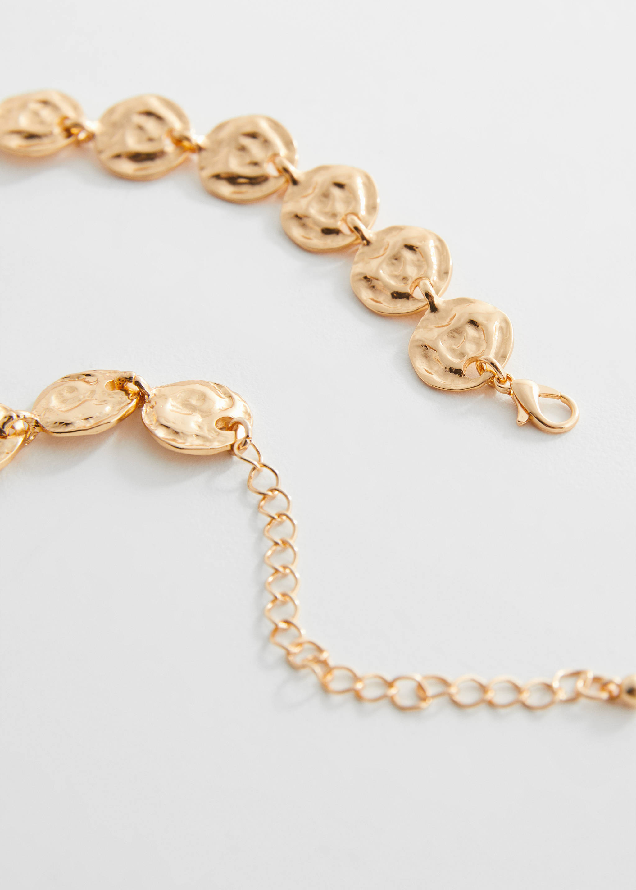 Coin charm necklace - Details of the article 1