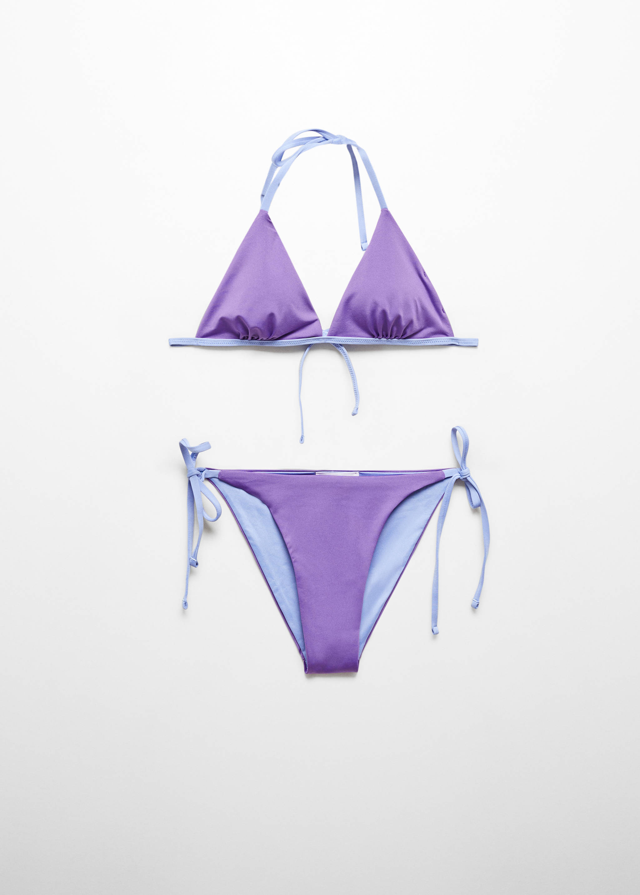Bikini bicolor - Artículo sin modelo