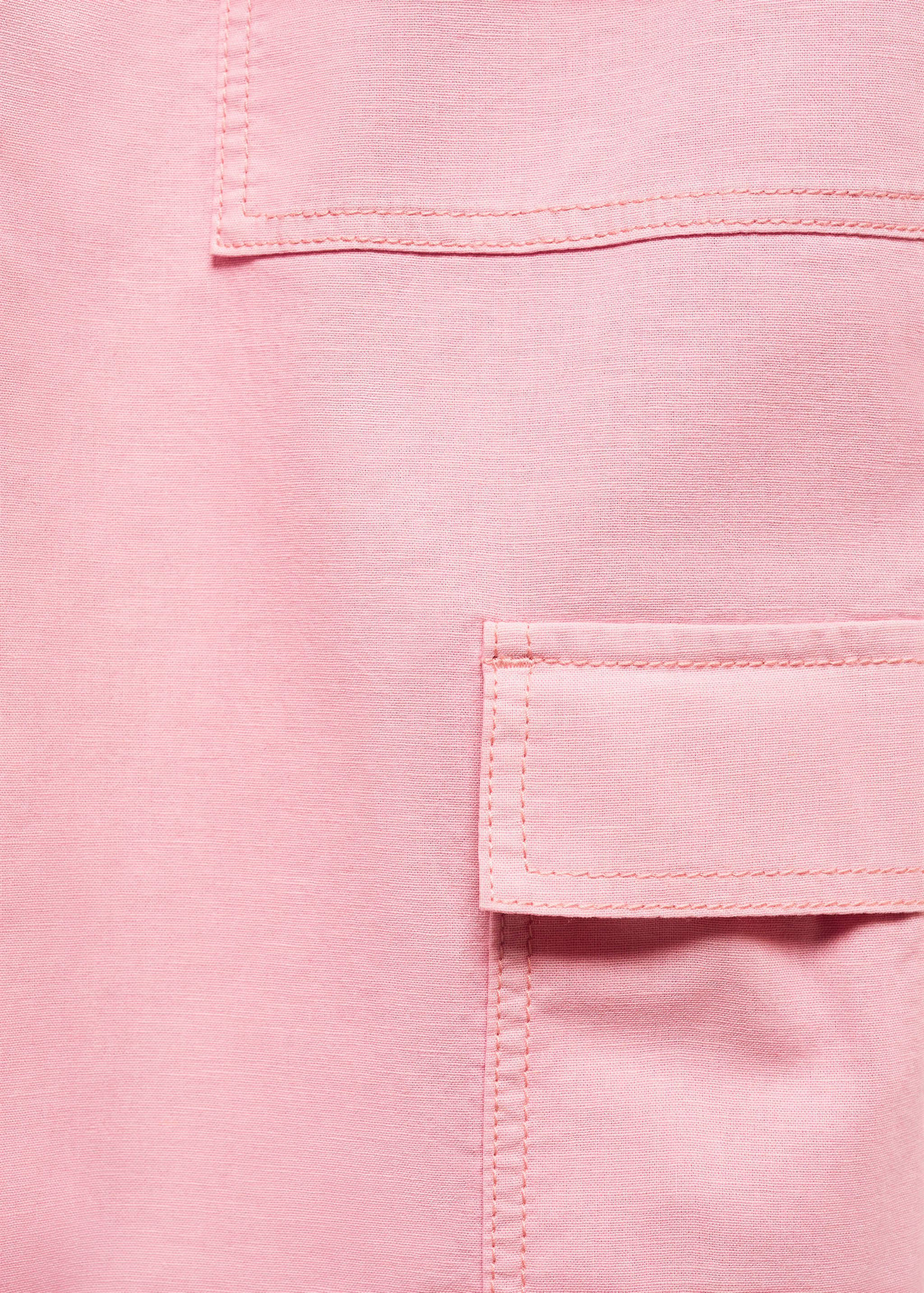 Pantalón cargo fluido - Detalle del artículo 8