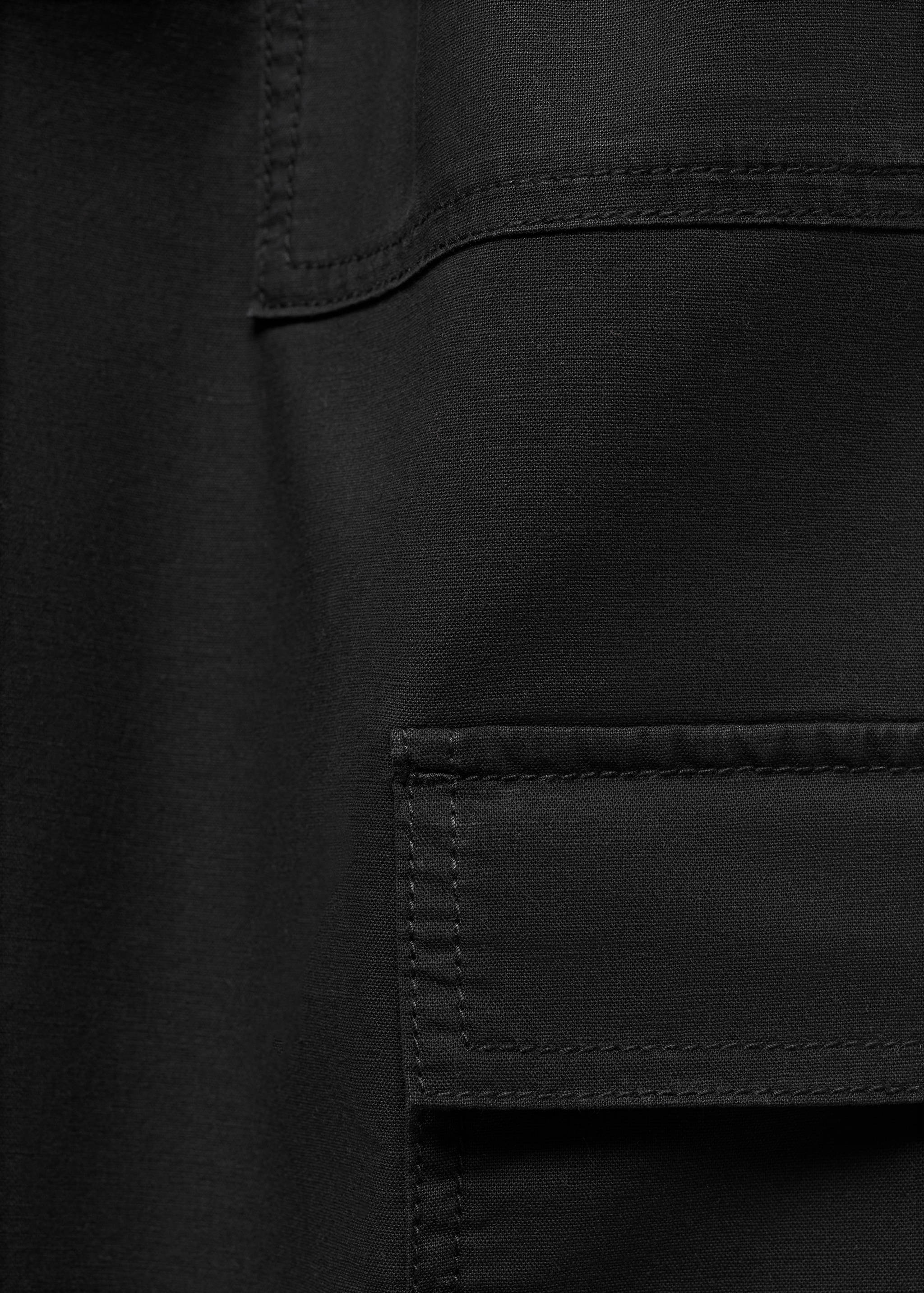 Pantalón cargo fluido - Detalle del artículo 8