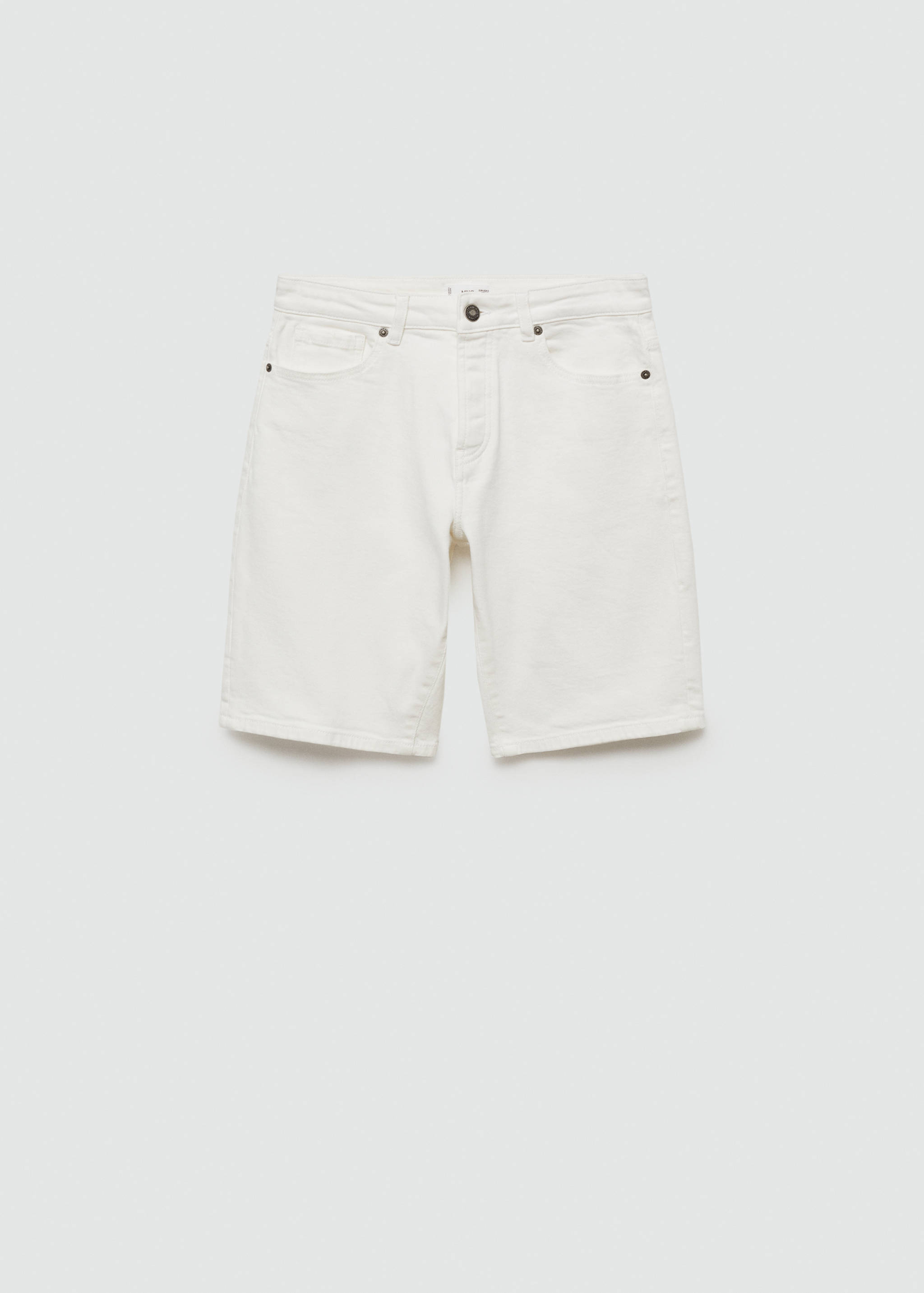 Bermudes denim cotó - Article sense model