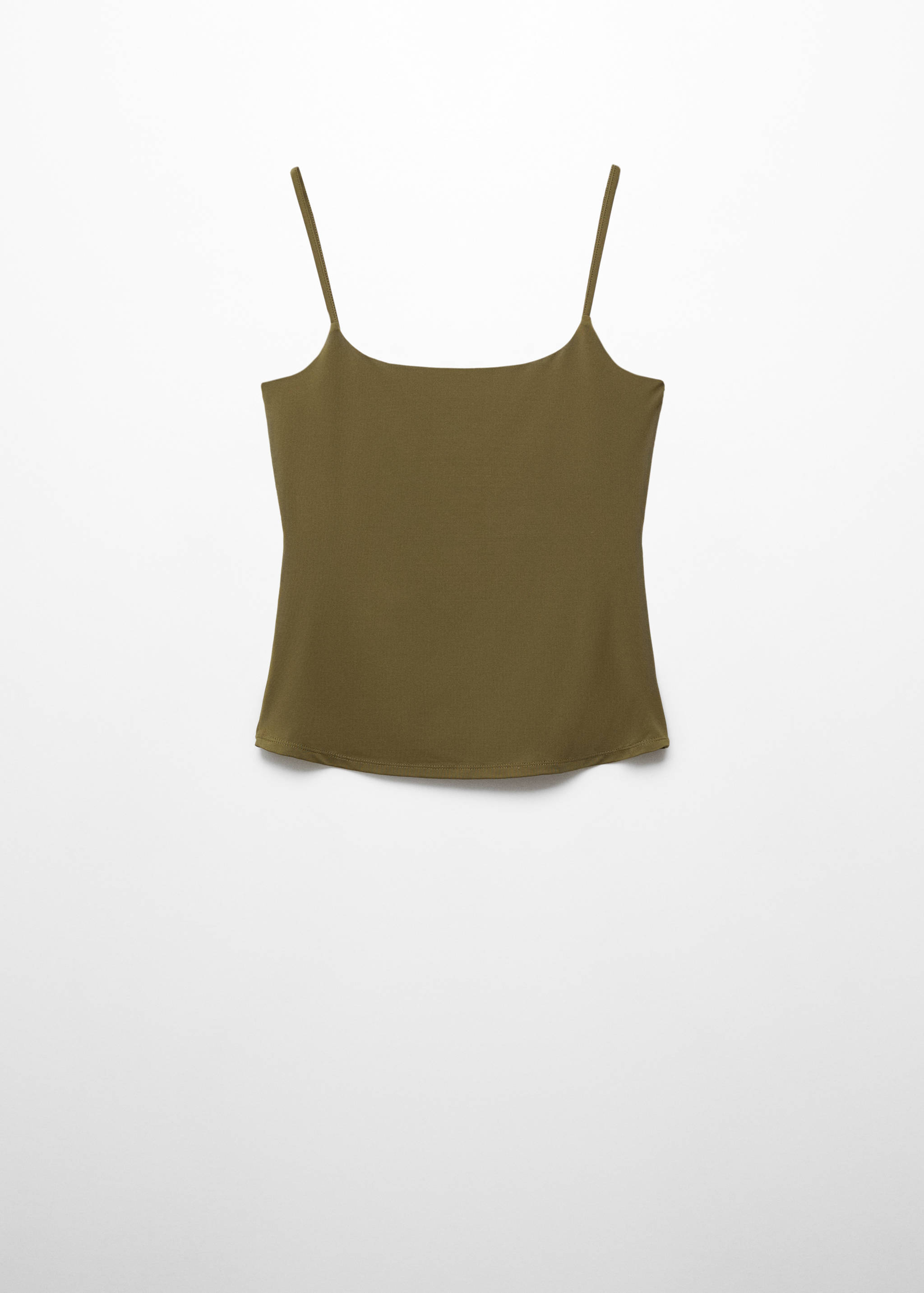 Trägertop mit ausgeschnittenem Dekolleté - Artikel ohne Model