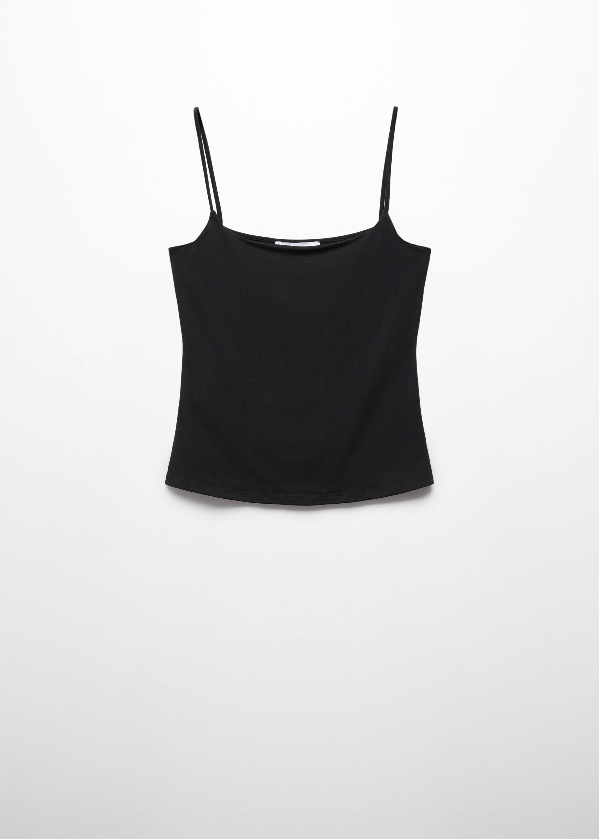 Trägertop mit ausgeschnittenem Dekolleté - Artikel ohne Model