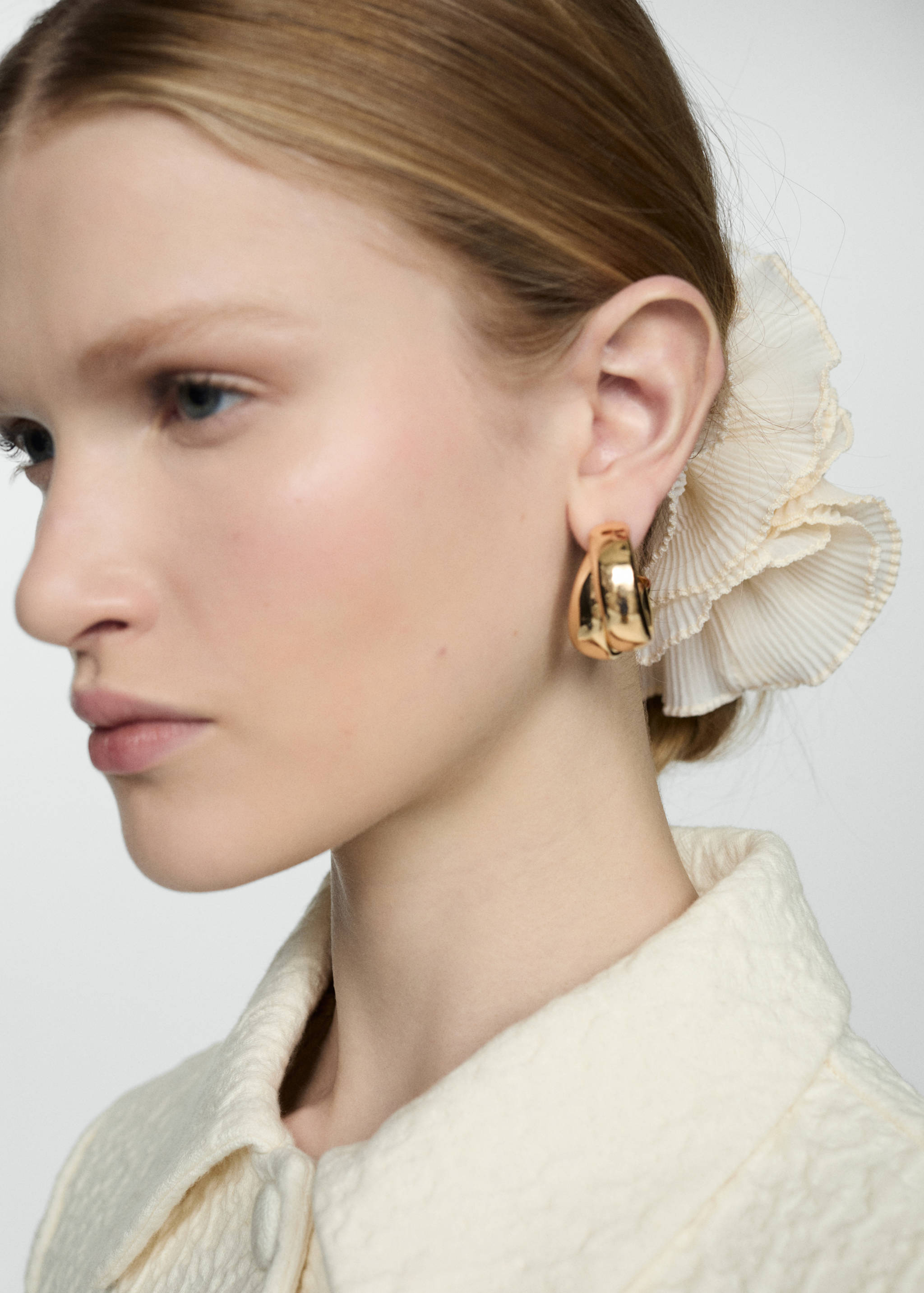 Maxi-flower scrunchie - Details of the article 9