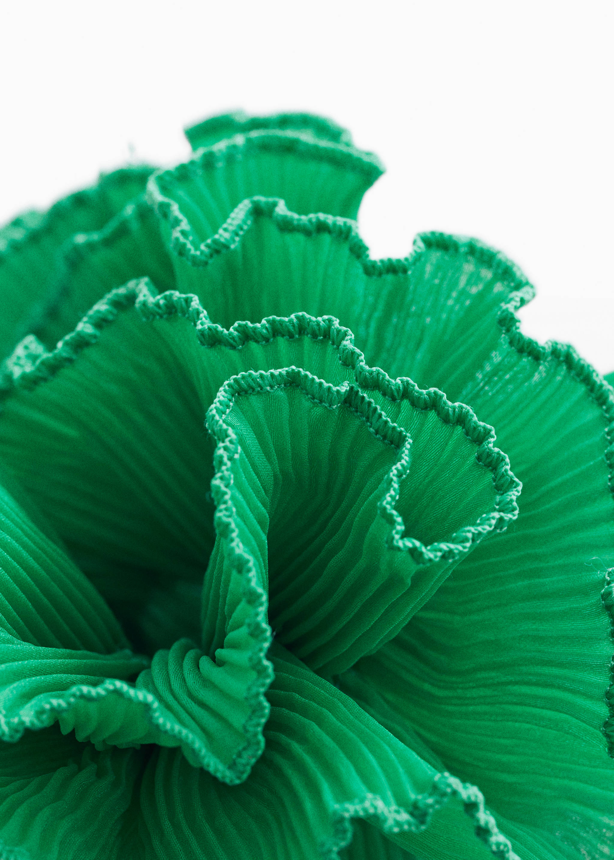 Maxi-flower scrunchie - Medium plane