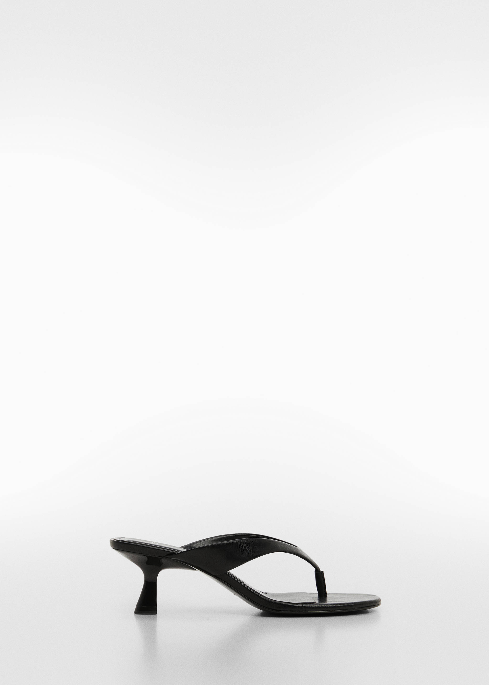 Kitten heel sandals - Article without model