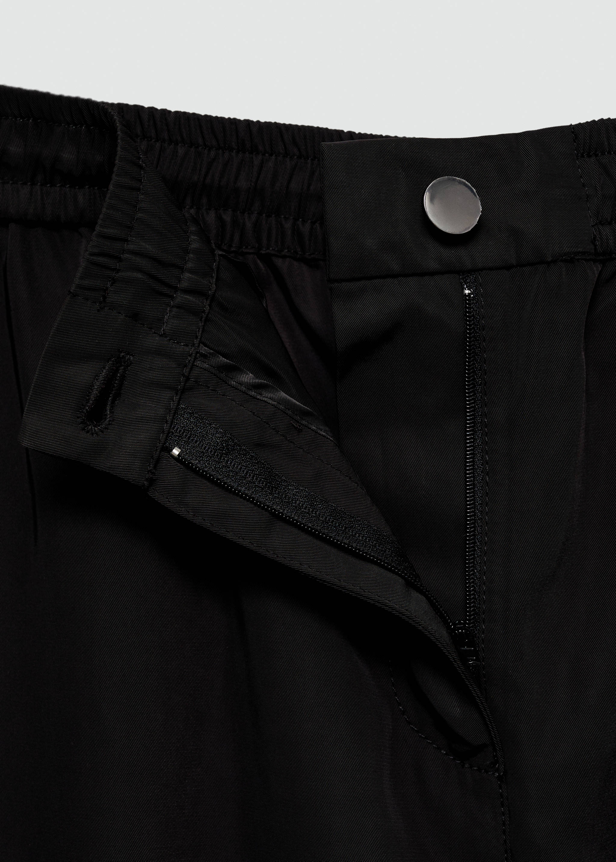 Long cargo skirt - Details of the article 8